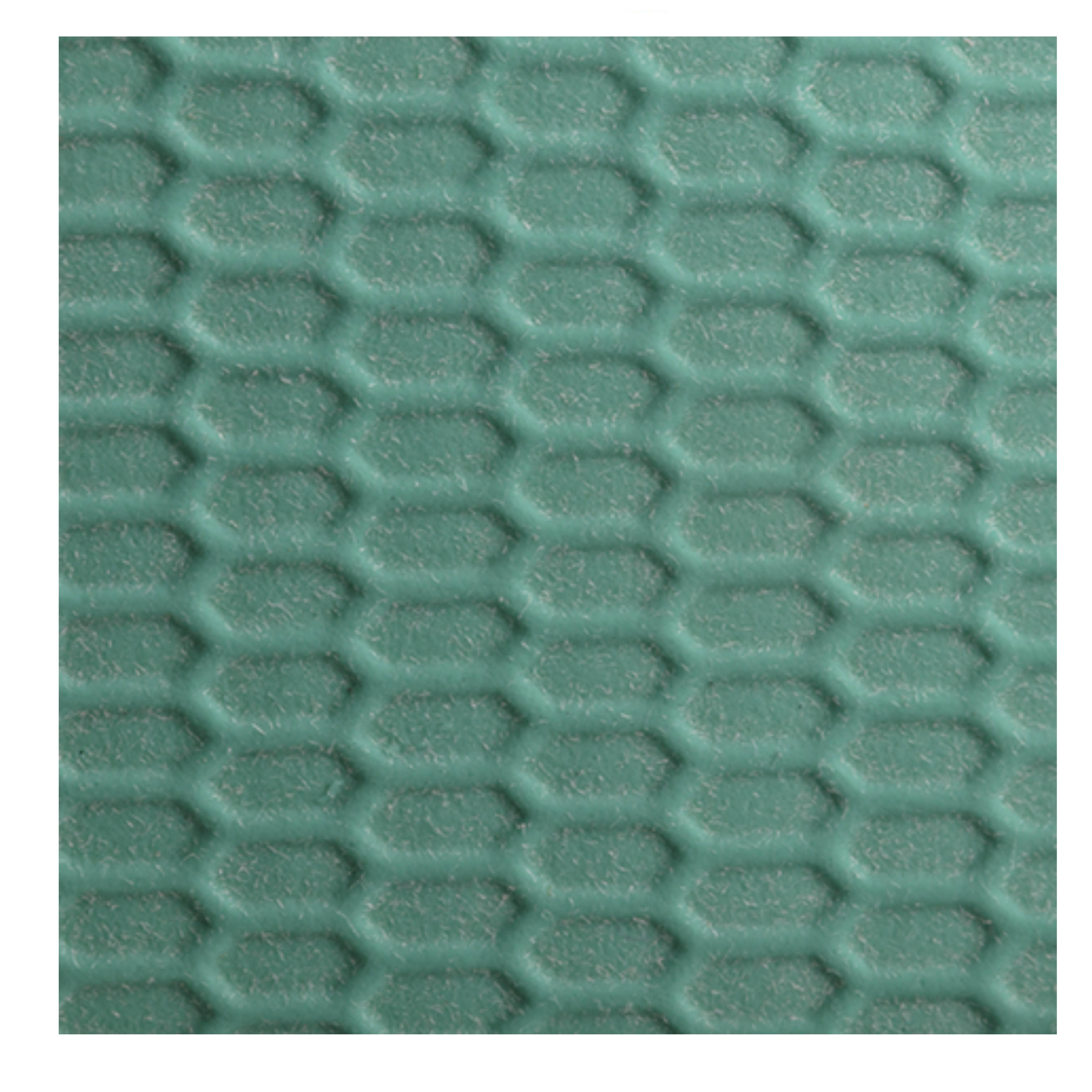 GUANTE LATEX FLOCADO VERDE/AMARILLO T9 JUBA 622 - 3