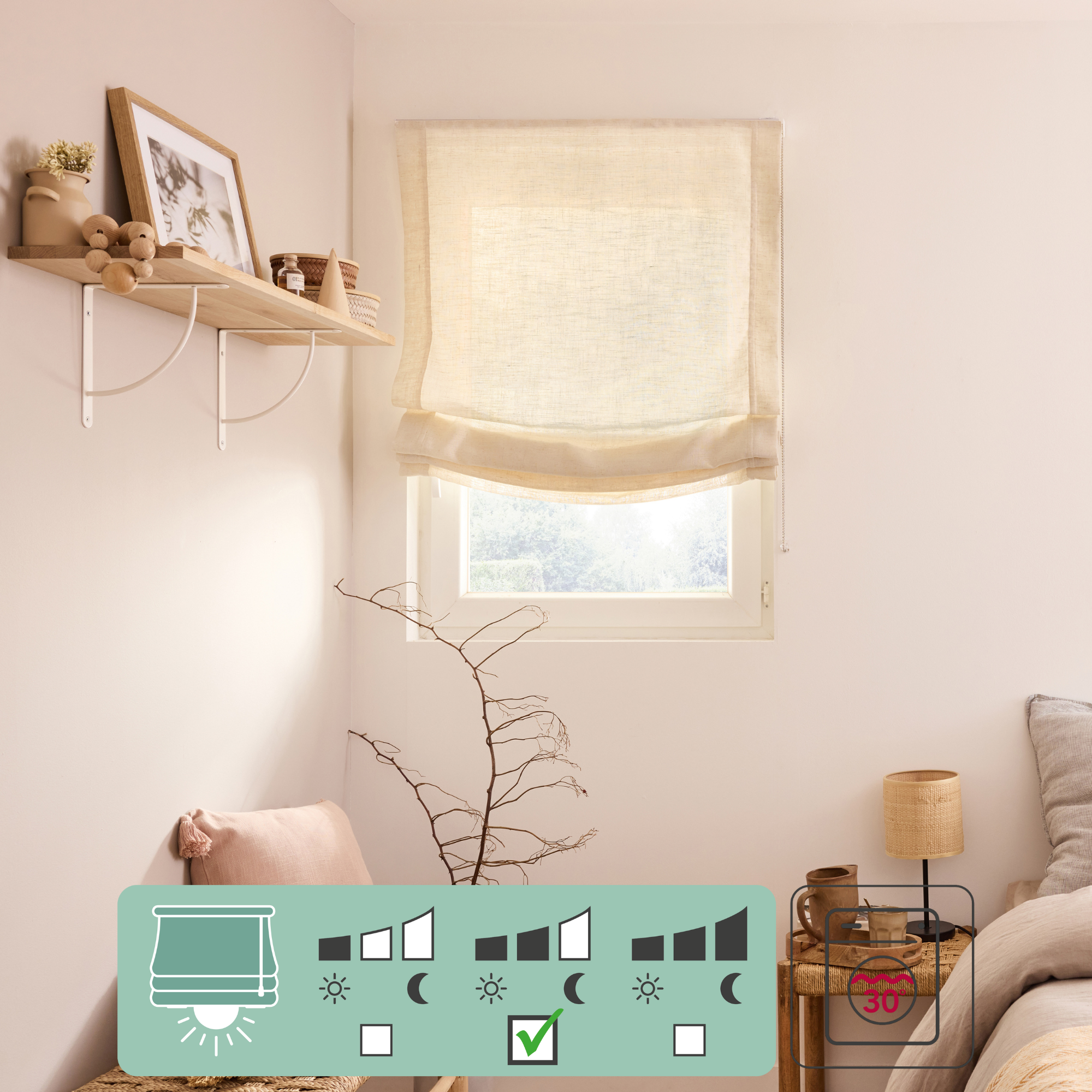 Persiana para barco acanalada Charlina Paqueto  - 1