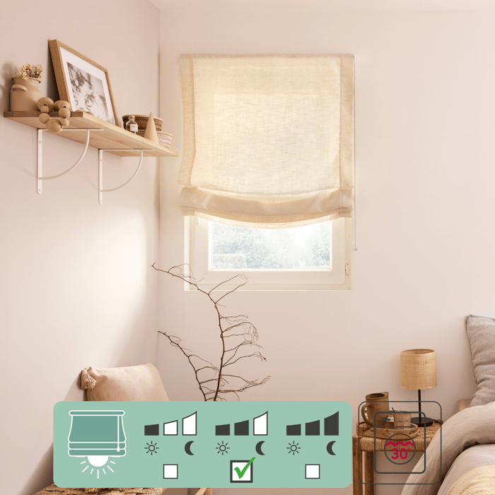 Persiana para barco acanalada Charlina Paqueto 