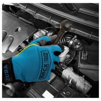 GUANTES DE CUERO SINTÉTICO JUBA H270BL MCX DRIVER T10 - 2