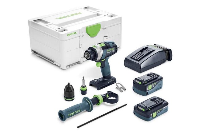 Perceuse visseuse à percussion sans fil TPC 18/4 5,2/4,0 I-PLUS  - FESTOOL