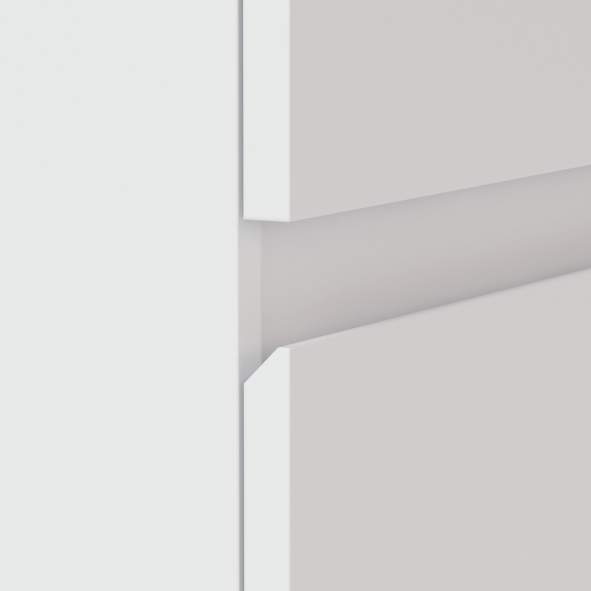 Móvel de casa de banho suspenso 2 gavetas 60x45x53 cm branco Sensea Essential - 8