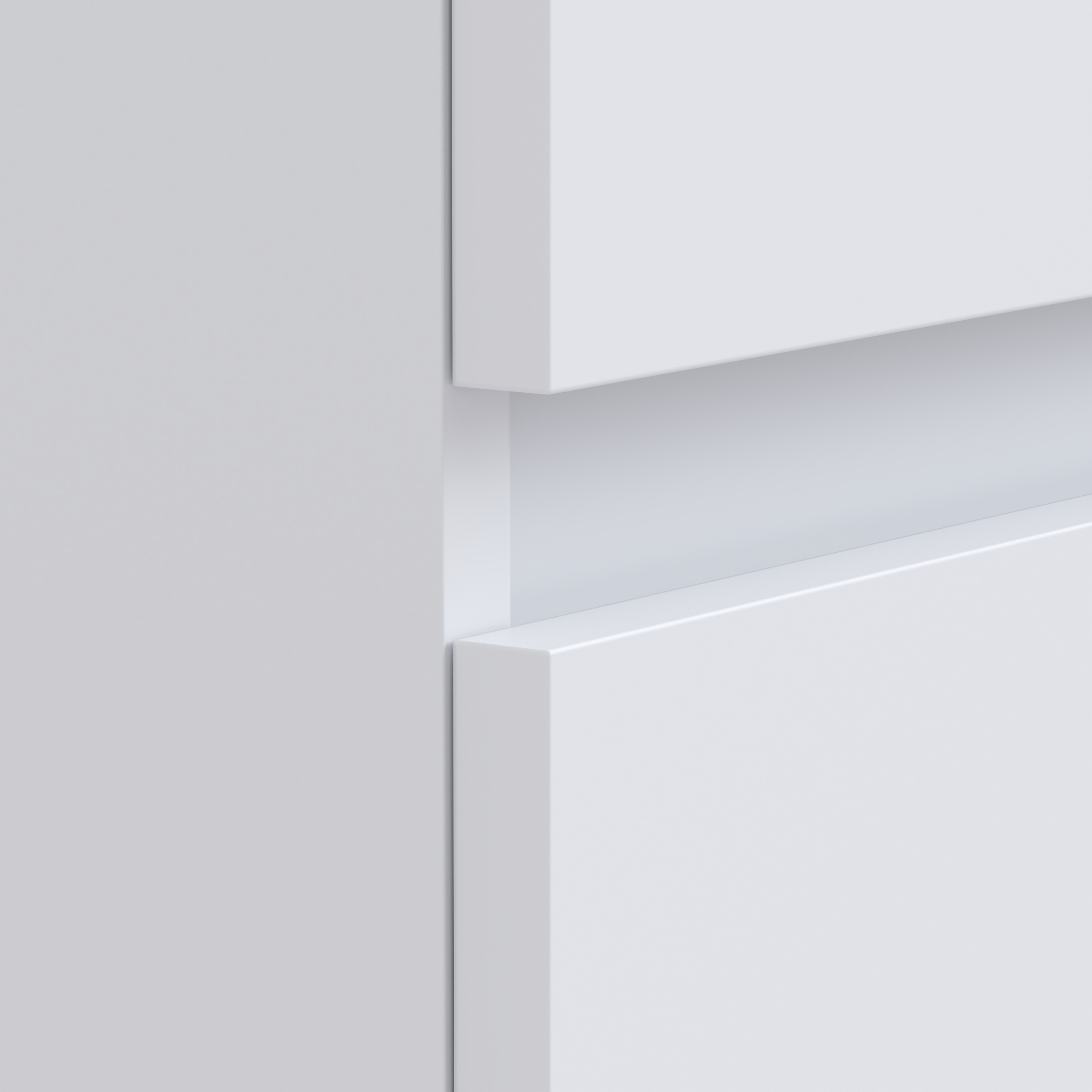 Colonna per mobile bagno Essential SENSEA 2 ante P 28.6 x L 27.3 x H 180 cm bianco truciolare - 5