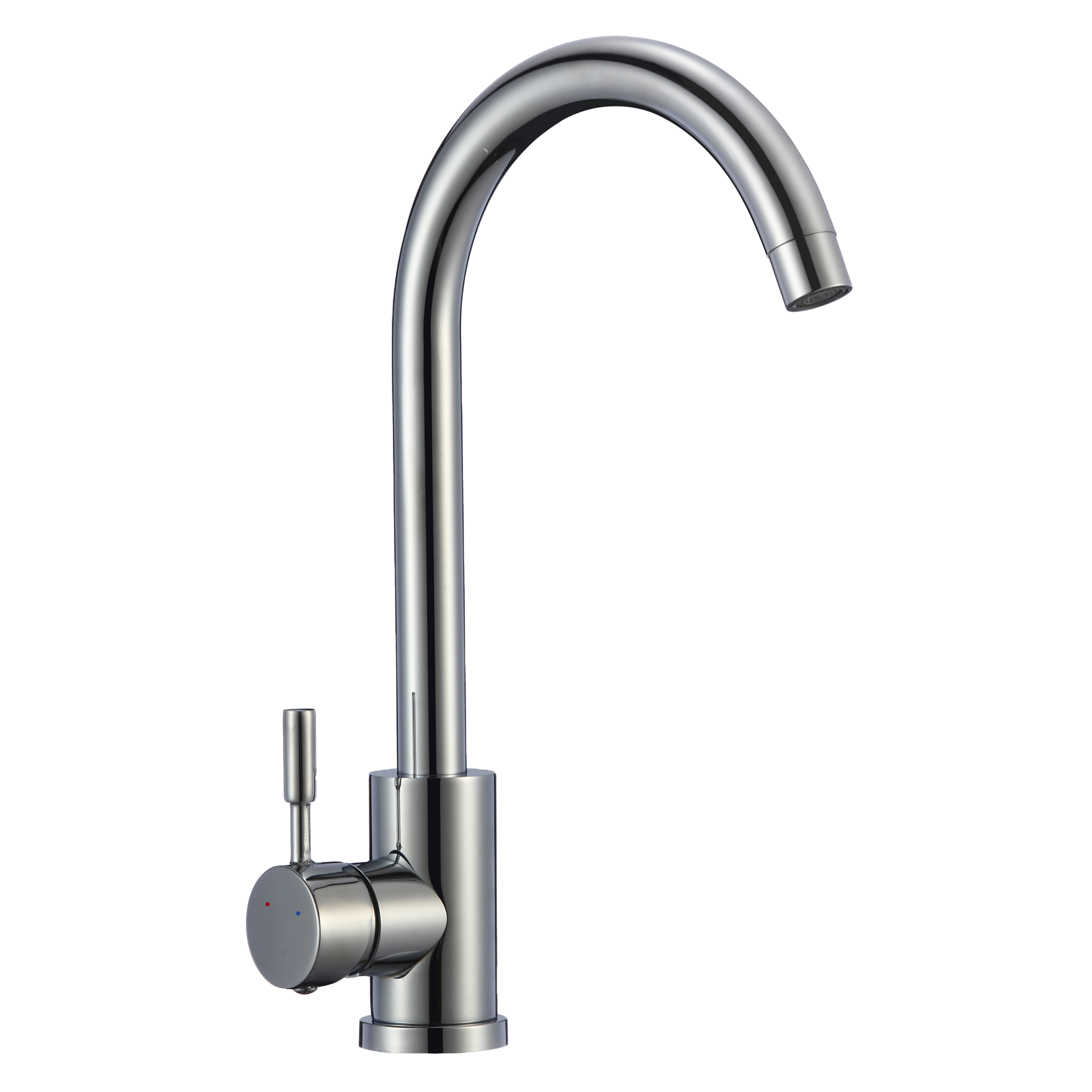 Bateria kuchenna Boco chrom z wylewką U Kuchinox