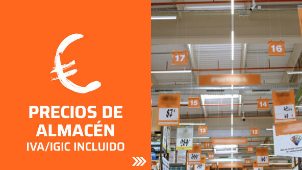 precios de almacen