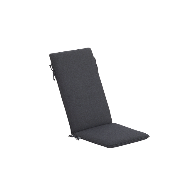 Almofada com encosto 49x120 cm cinzento Naterial Reva