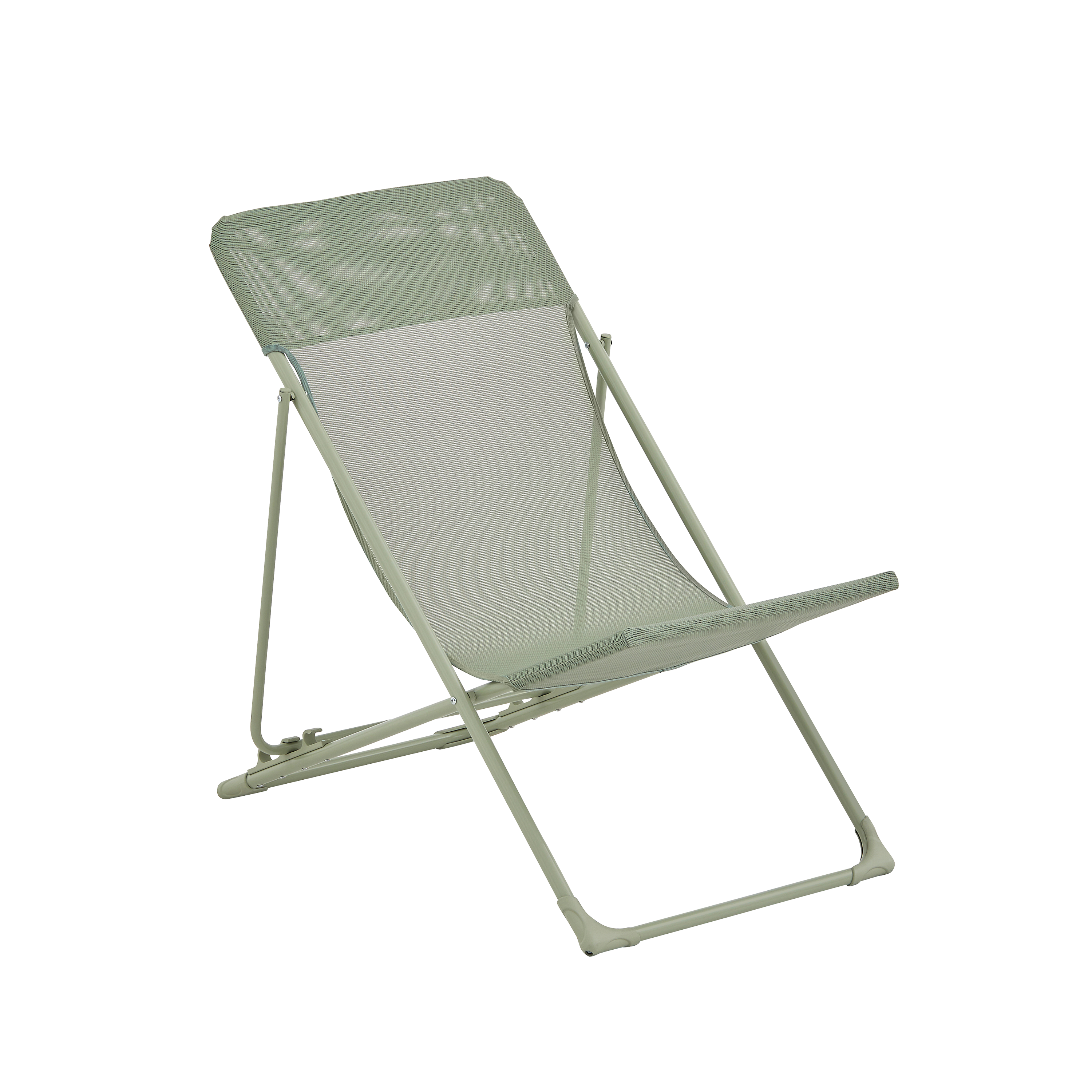 Chaise Lima en Tissu Vert – Lot de 2