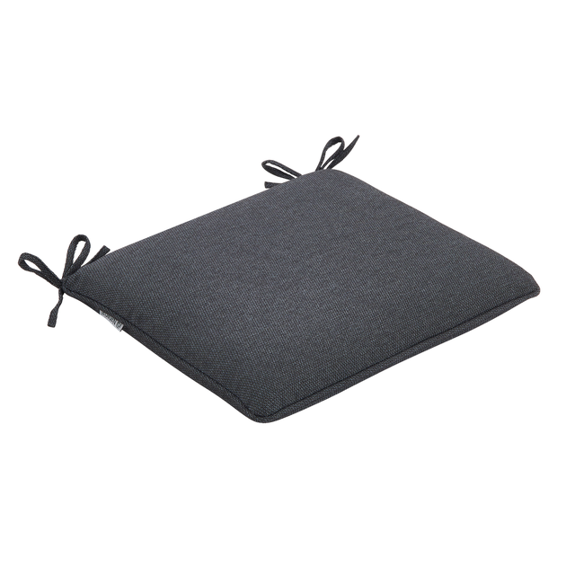 Almofada de assento 44x39 cm cinzento Naterial Reva