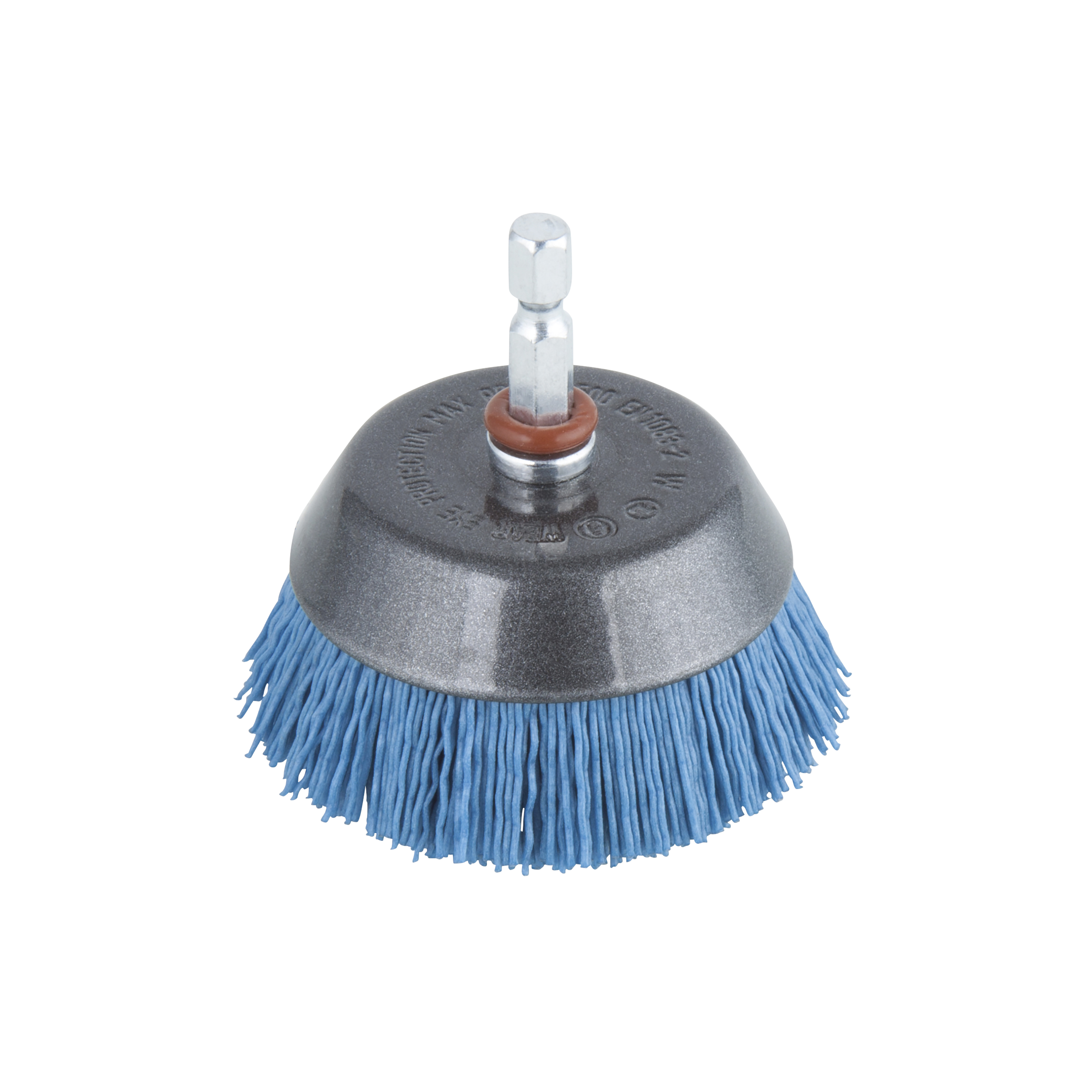Szczotka czołowa 65 mm NYLON 2729000 WOLFCRAFT