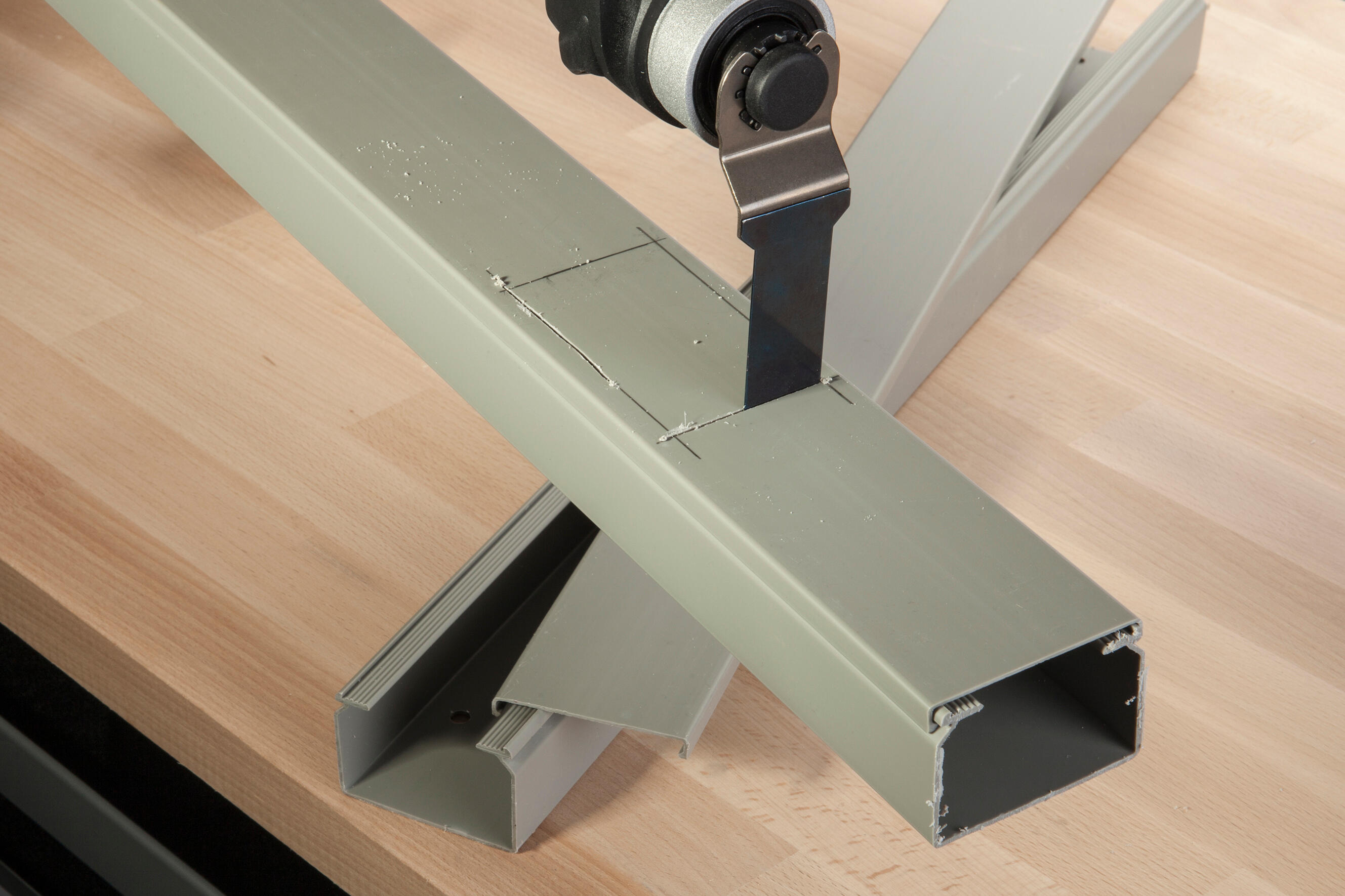 Brzeszczot 22 mm HCS 3989000 WOLFCRAFT - 2