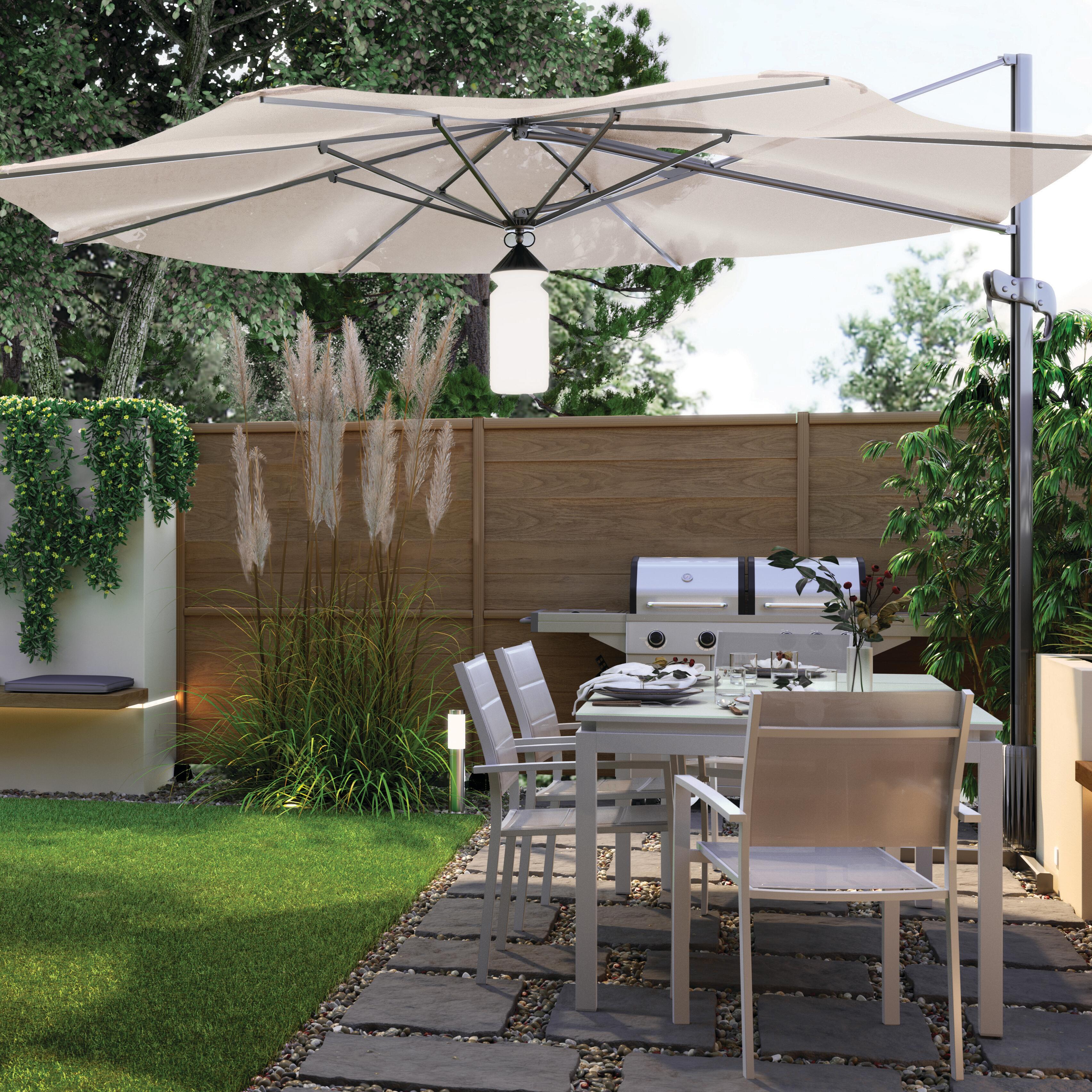 Rotolo di erba sintetica Sp 40 mm drenante e resistente ai raggi UV 5 x 2 m, 10 m² 4F GROUP Deluxe - 5