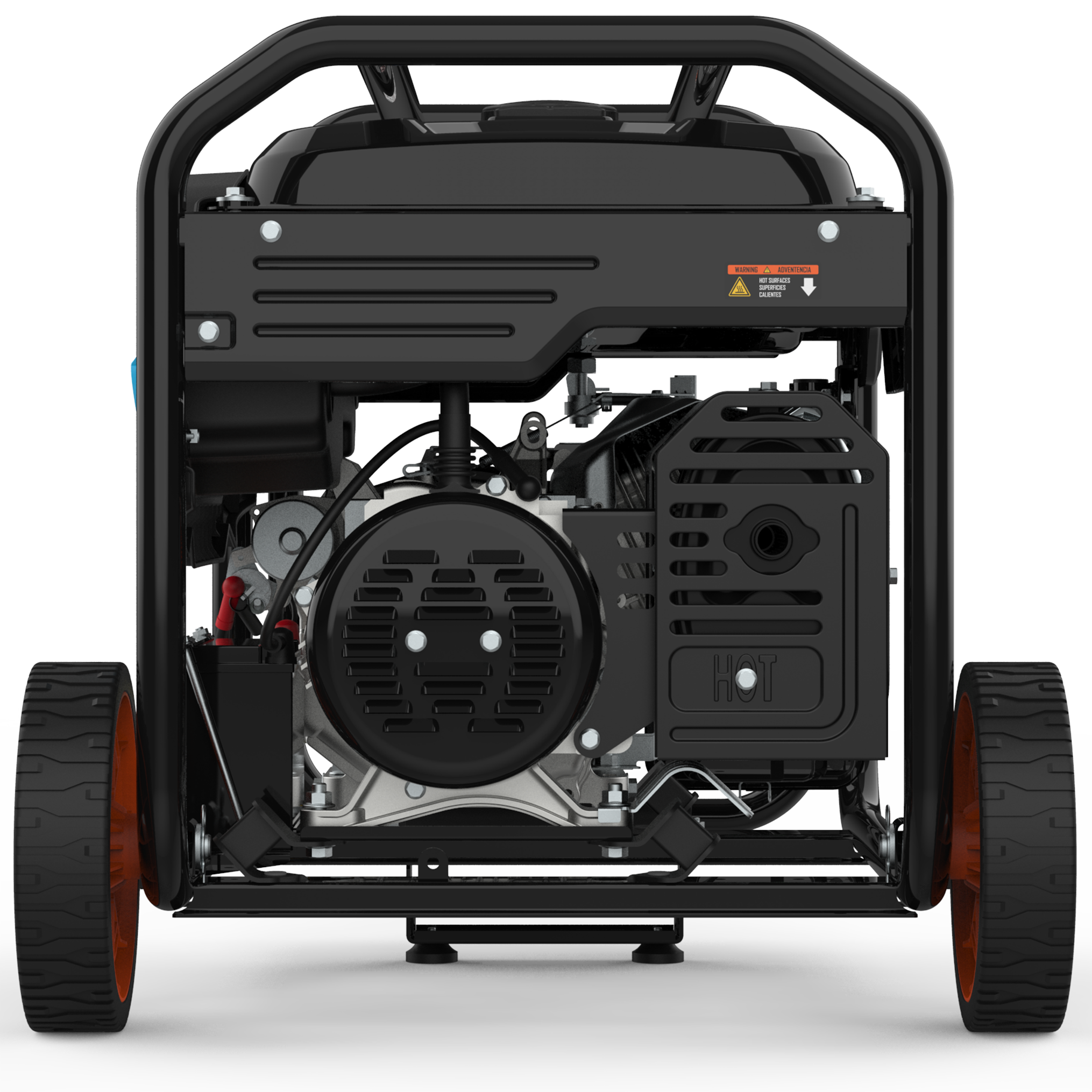 Gerador a gasolina 7000 W AVR Genergy Limited 7000RC - 3