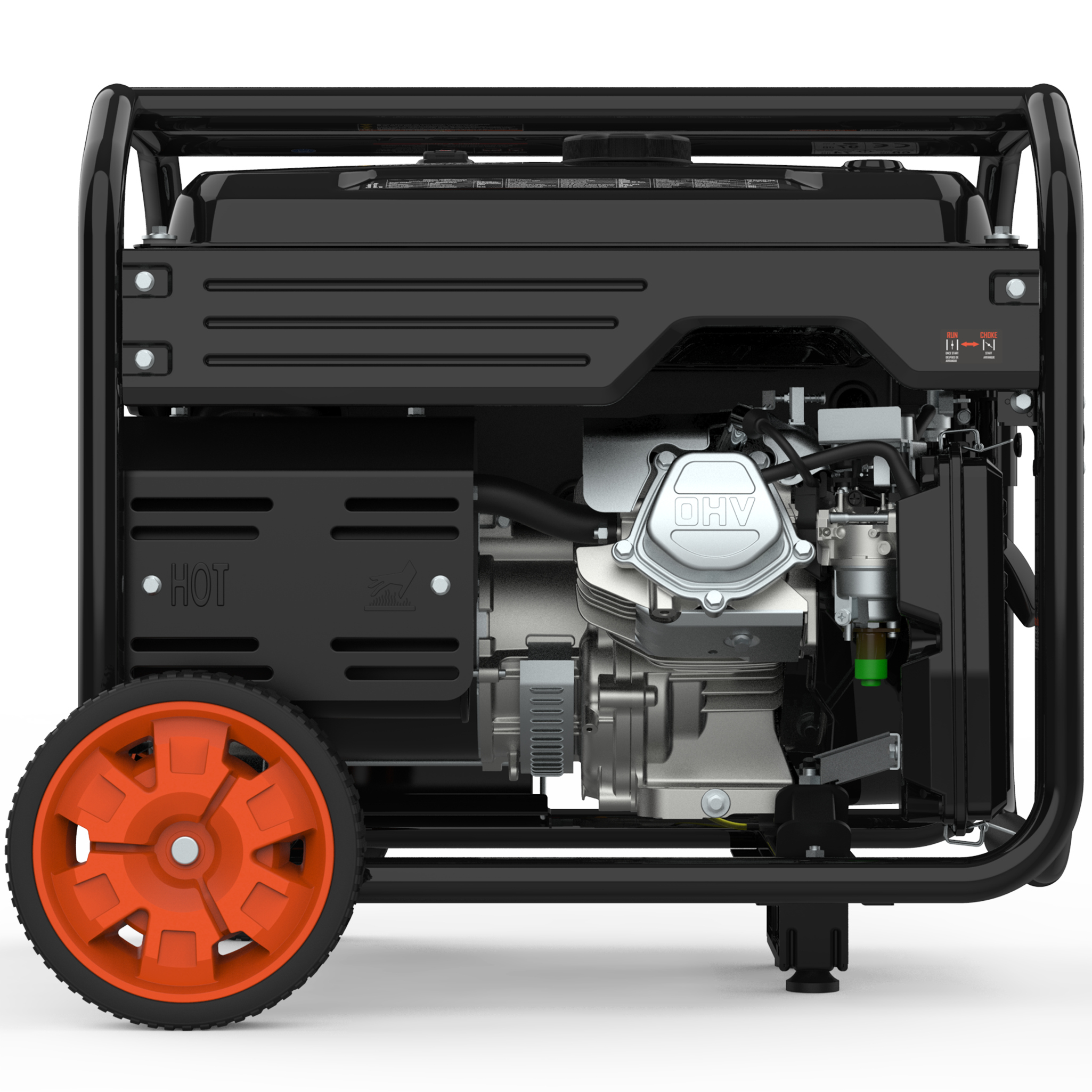 Gerador a gasolina 7000 W AVR Genergy Limited 7000RC - 5