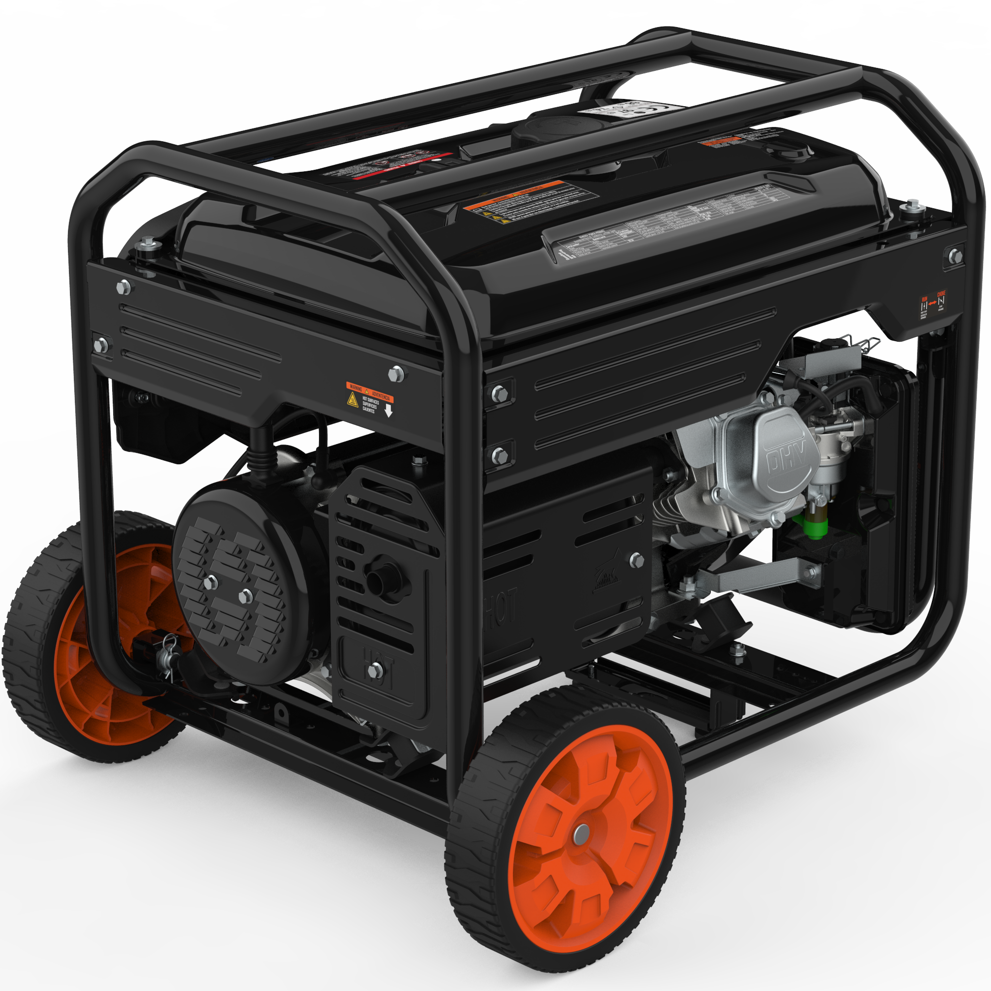 Gerador a gasolina 7000 W AVR Genergy Limited 7000RC - 7
