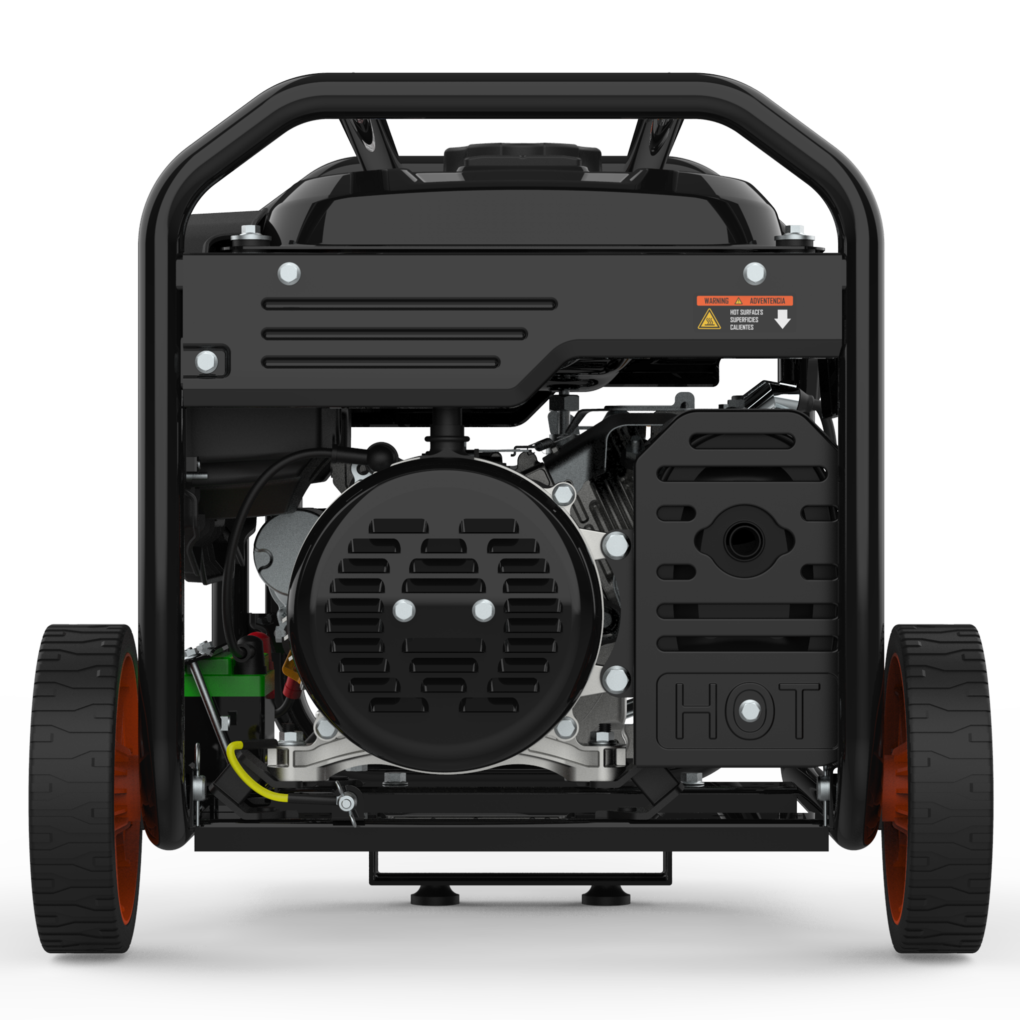 Generador GENERGY LIMITED 5000 RC – 4500W de salida máxima a 230V – Salida estabilizada AVR – Arranque eléctrico y remoto - Obras, Emergencias y Vivienda Aislada - 12