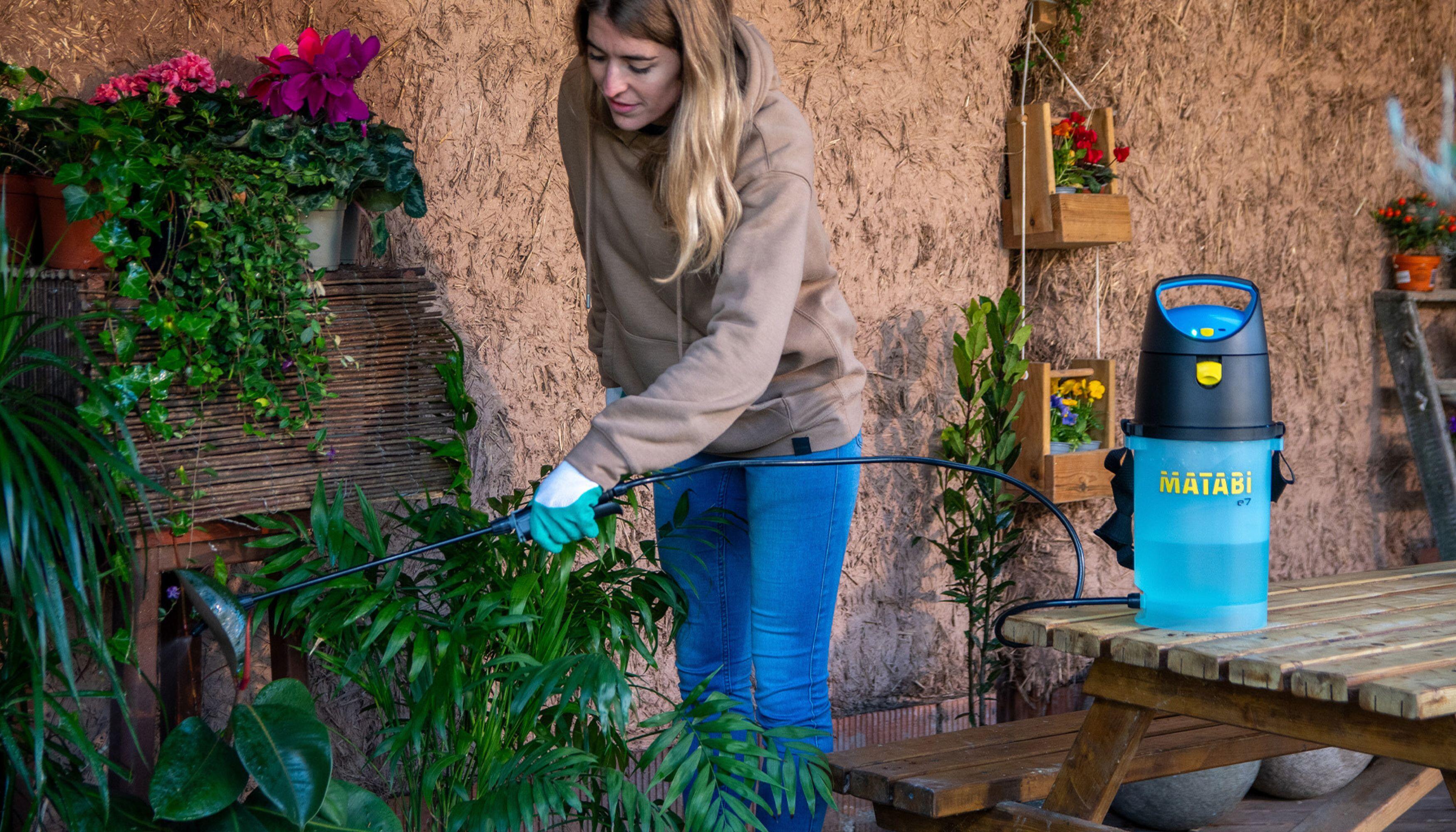 Pulverizador eléctrico E7 - 4