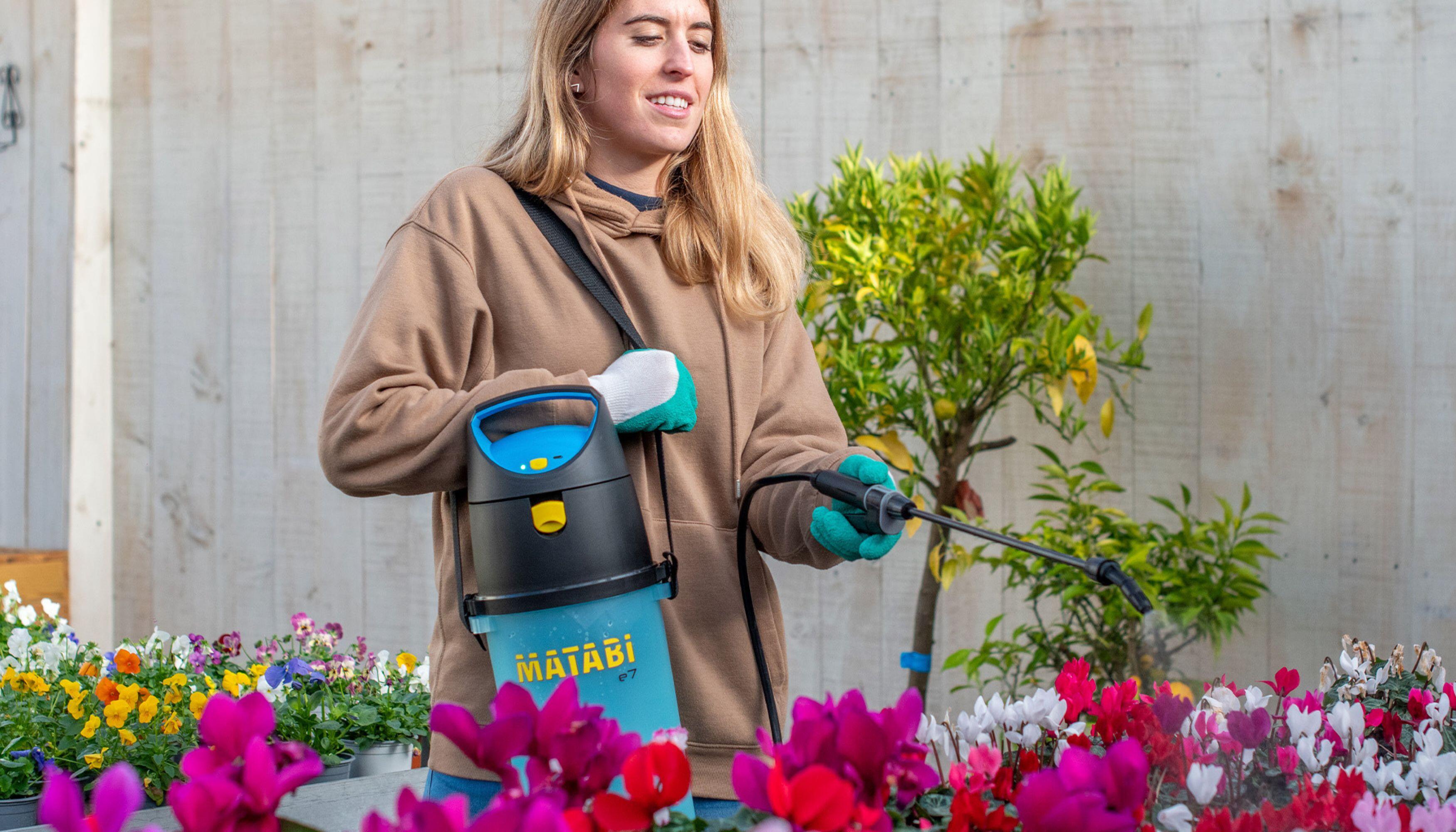 Pulverizador eléctrico E7 - 2