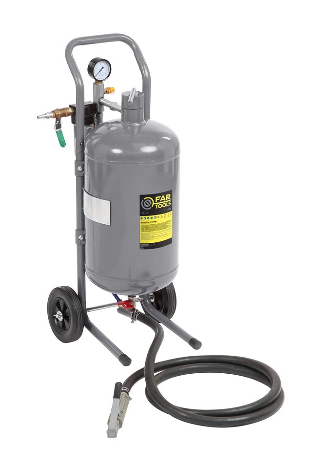 Cuve de sablage 17 litres - FARTOOLS - CS 17