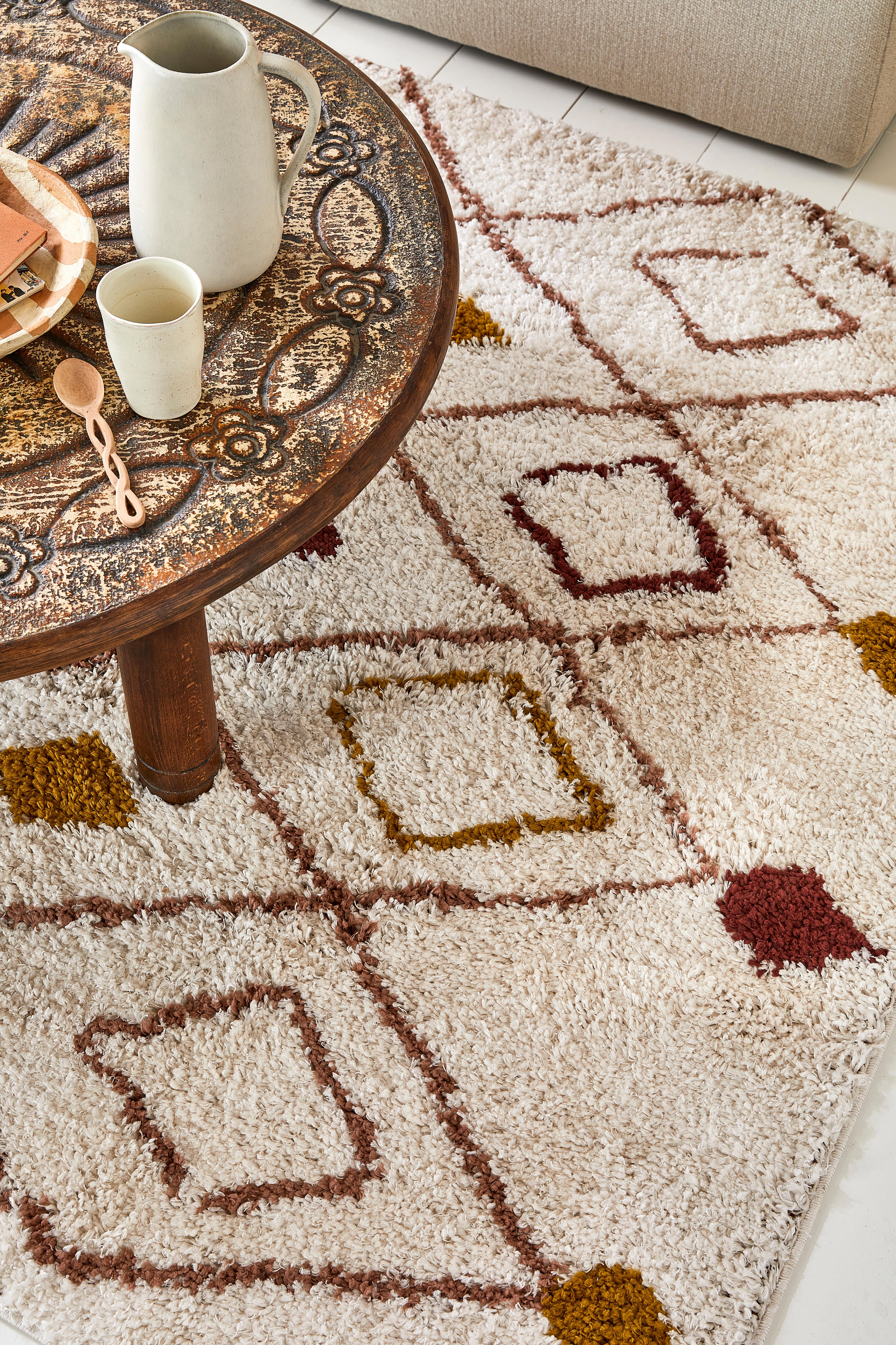 Tapis intérieur Beshir, l.150 x L.200 cm - 3