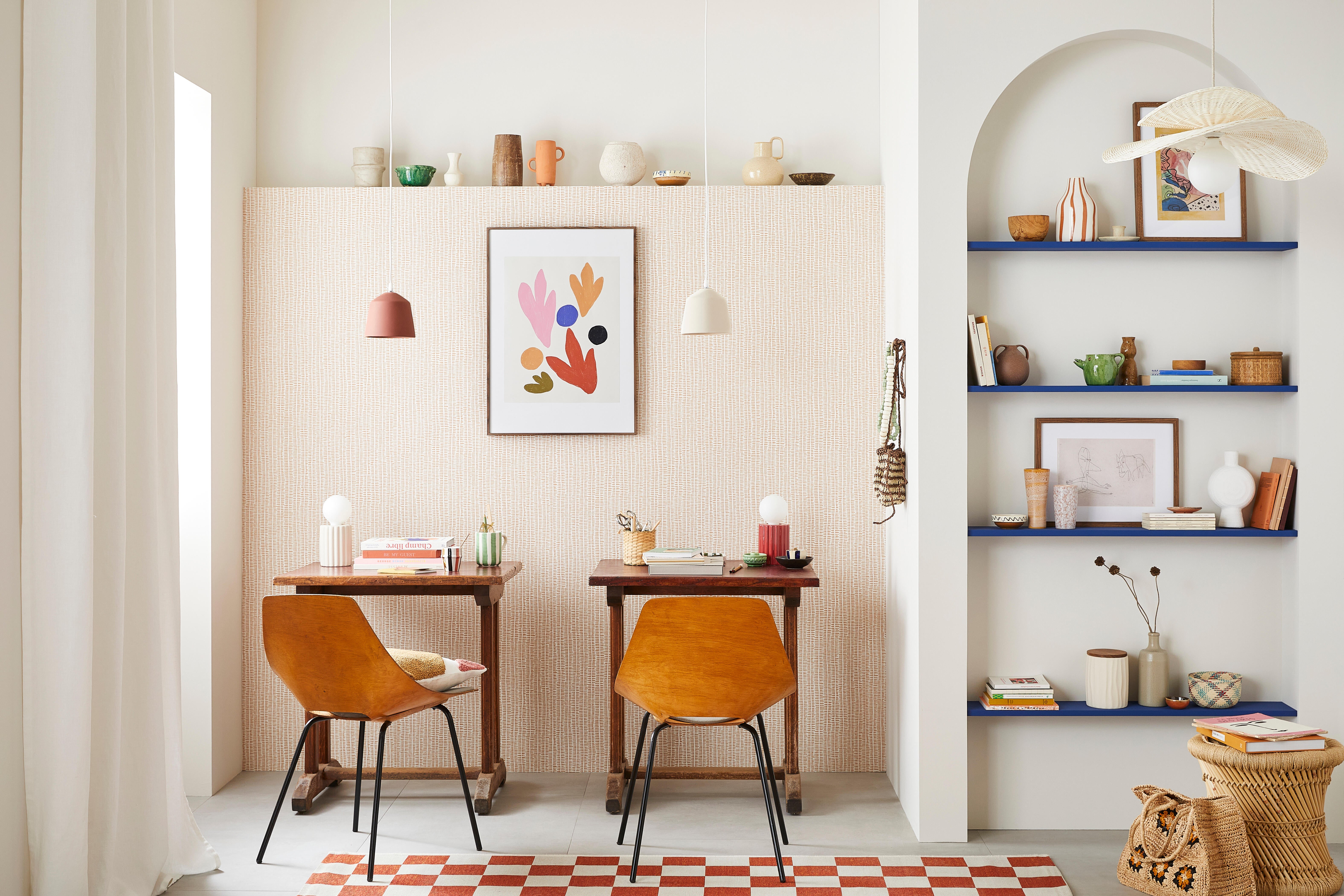 Suspension Gaelle céramique, terracotta, Diam.16 cm, E27 - 4