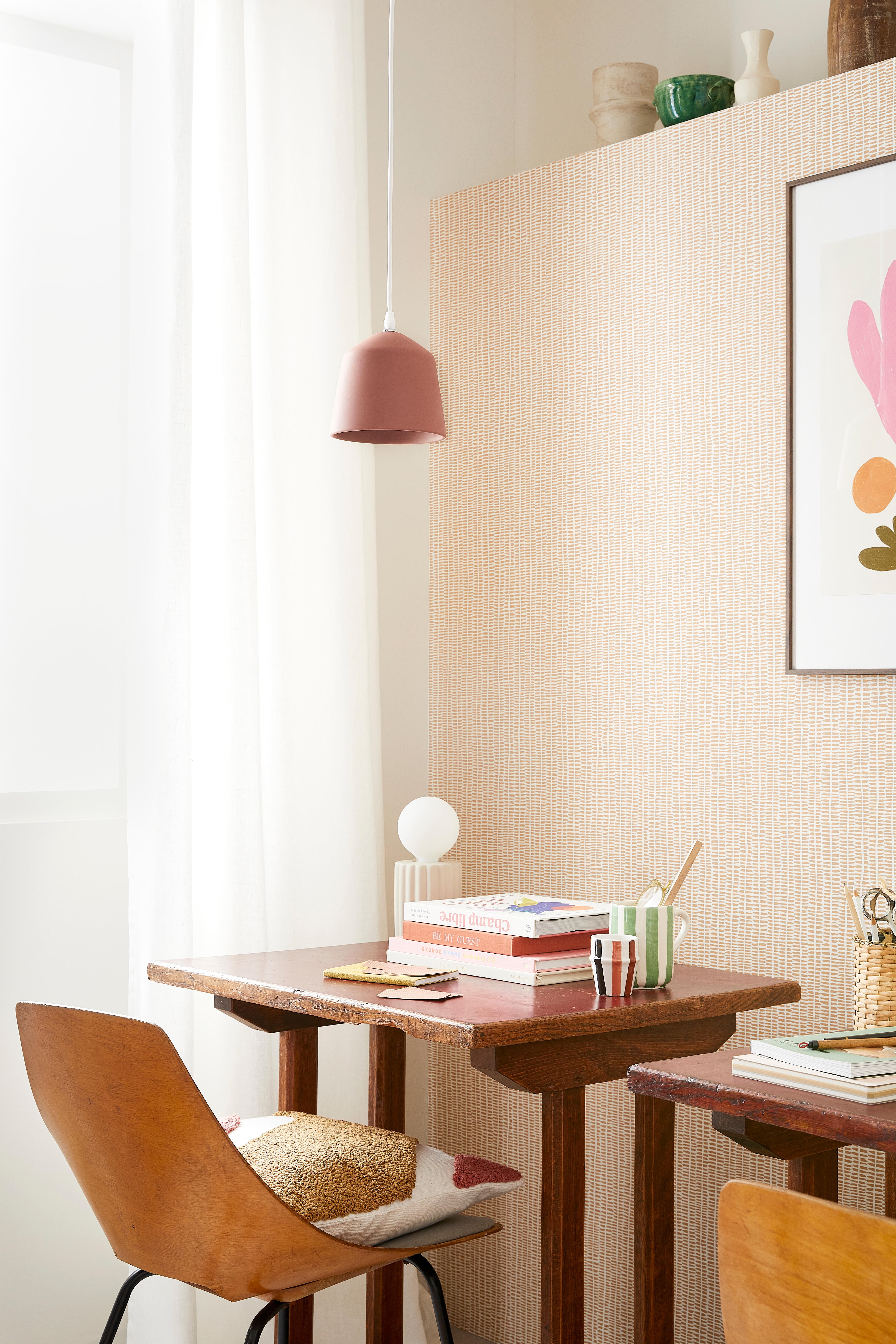 Suspension Gaelle céramique, terracotta, Diam.16 cm, E27 - 3