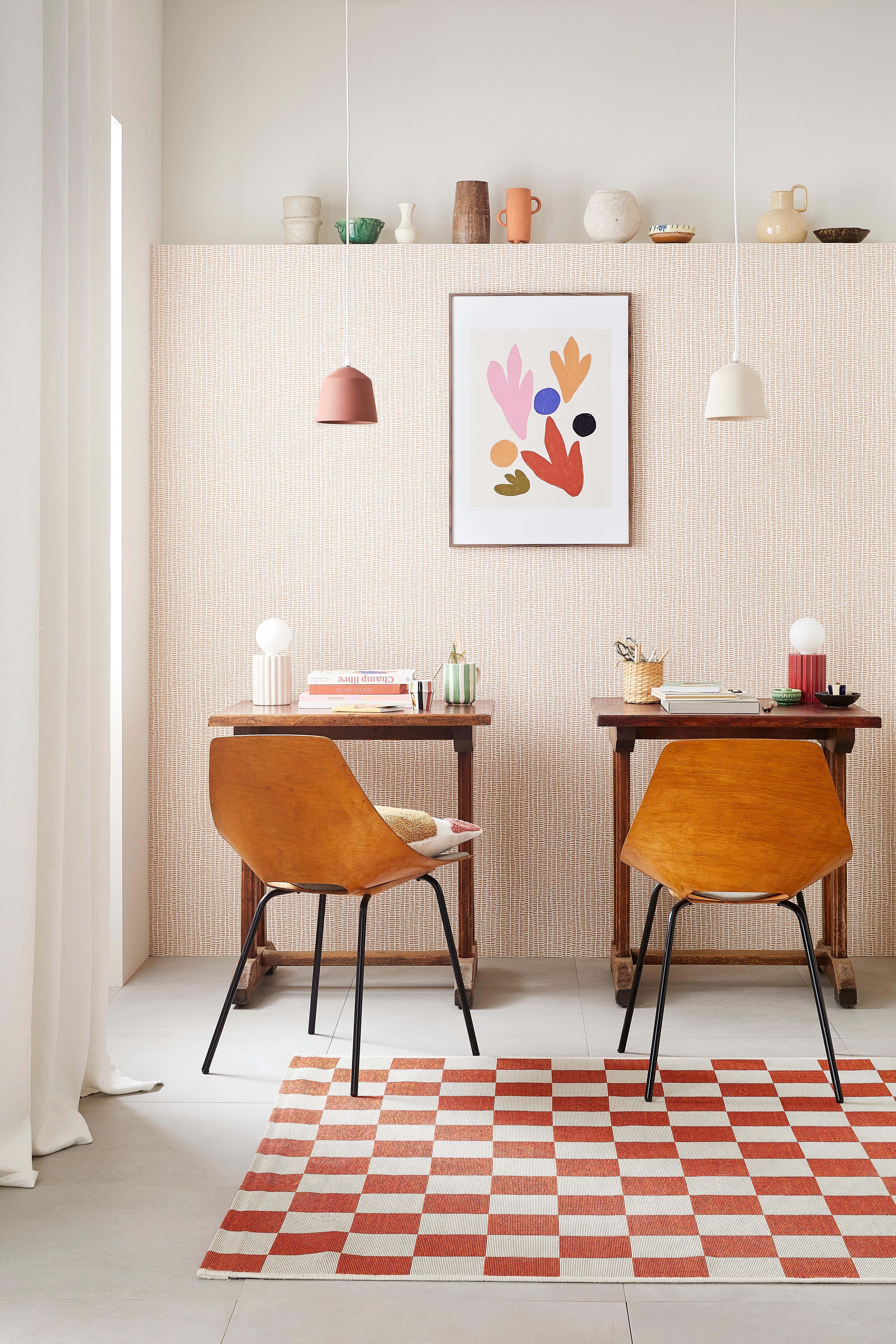 Suspension Gaelle céramique, terracotta, Diam.16 cm, E27 - 2