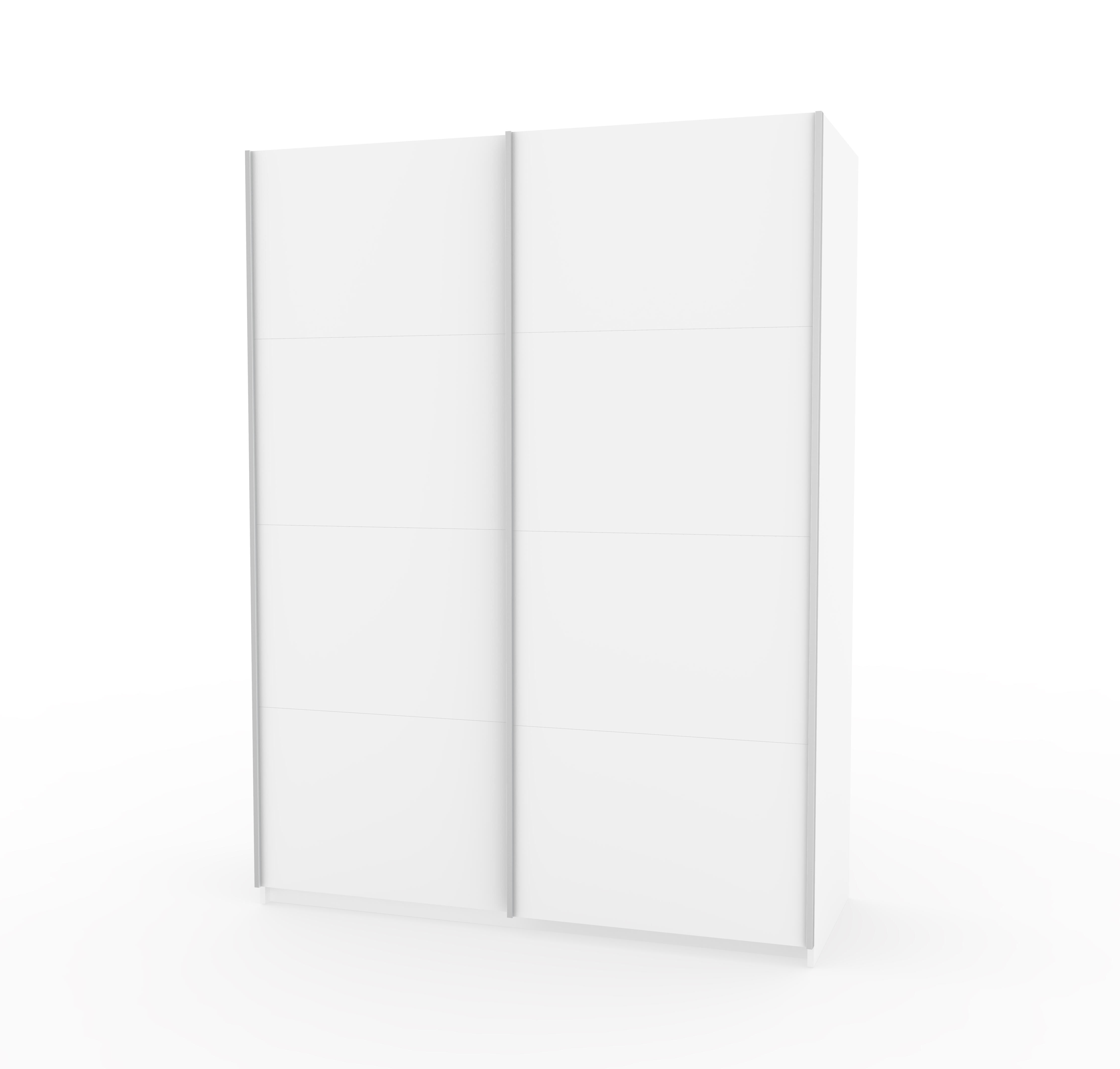 Armario puerta corredera onix 150x200x62cm blanco