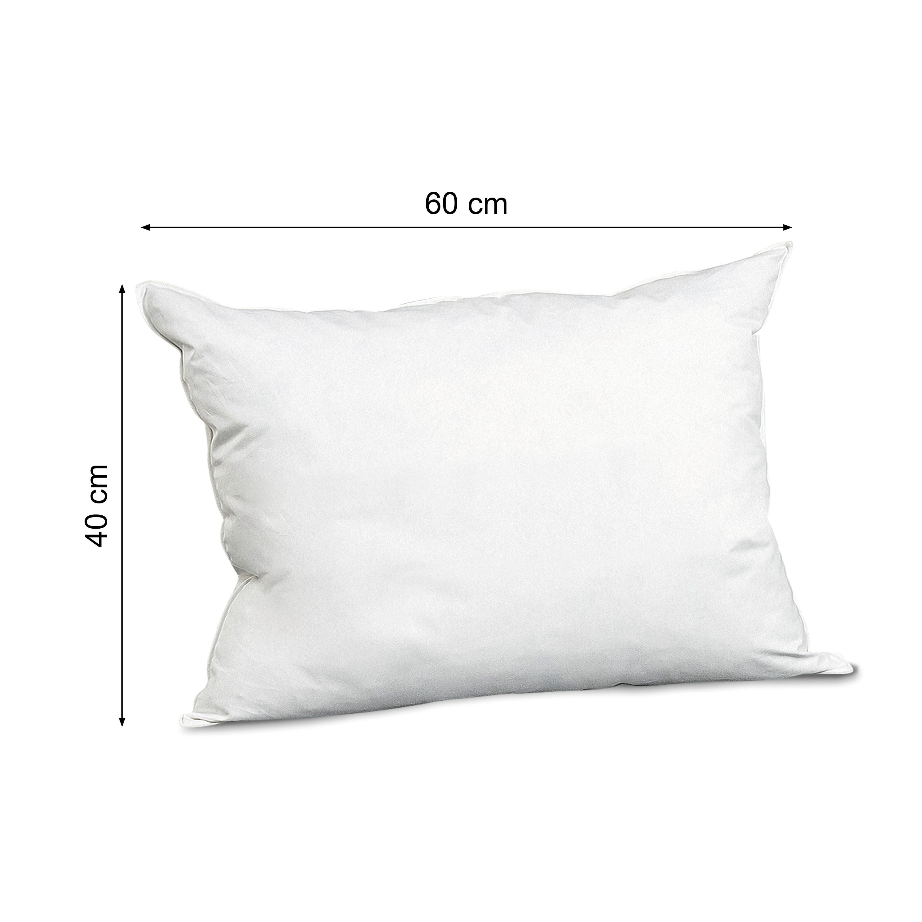 Relleno de cojín rectangular interior TNT poliéster 370 g  de 60x60 cm - 2