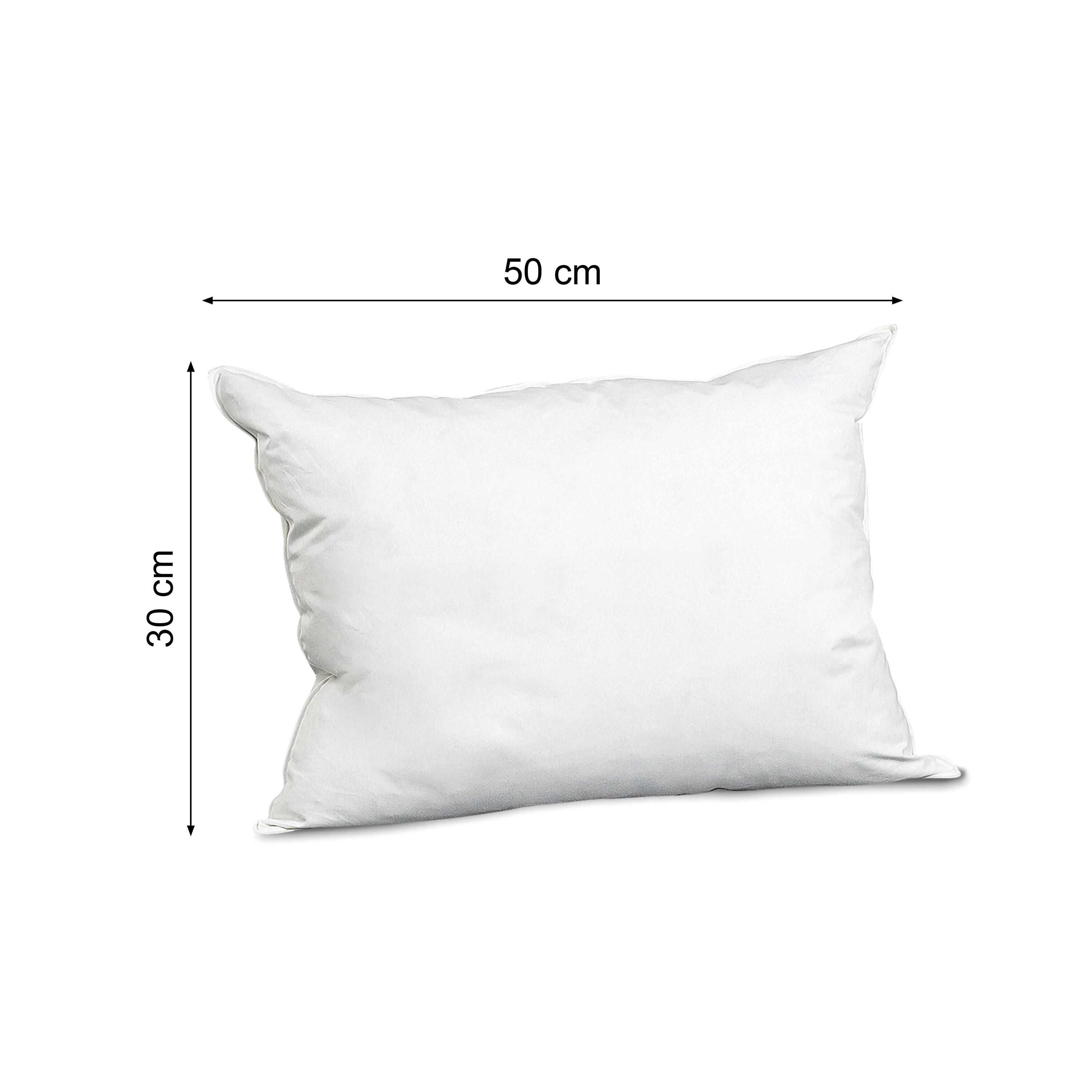 Relleno de cojín rectangular interior TNT poléster 235 g de 50x30 cm - 2