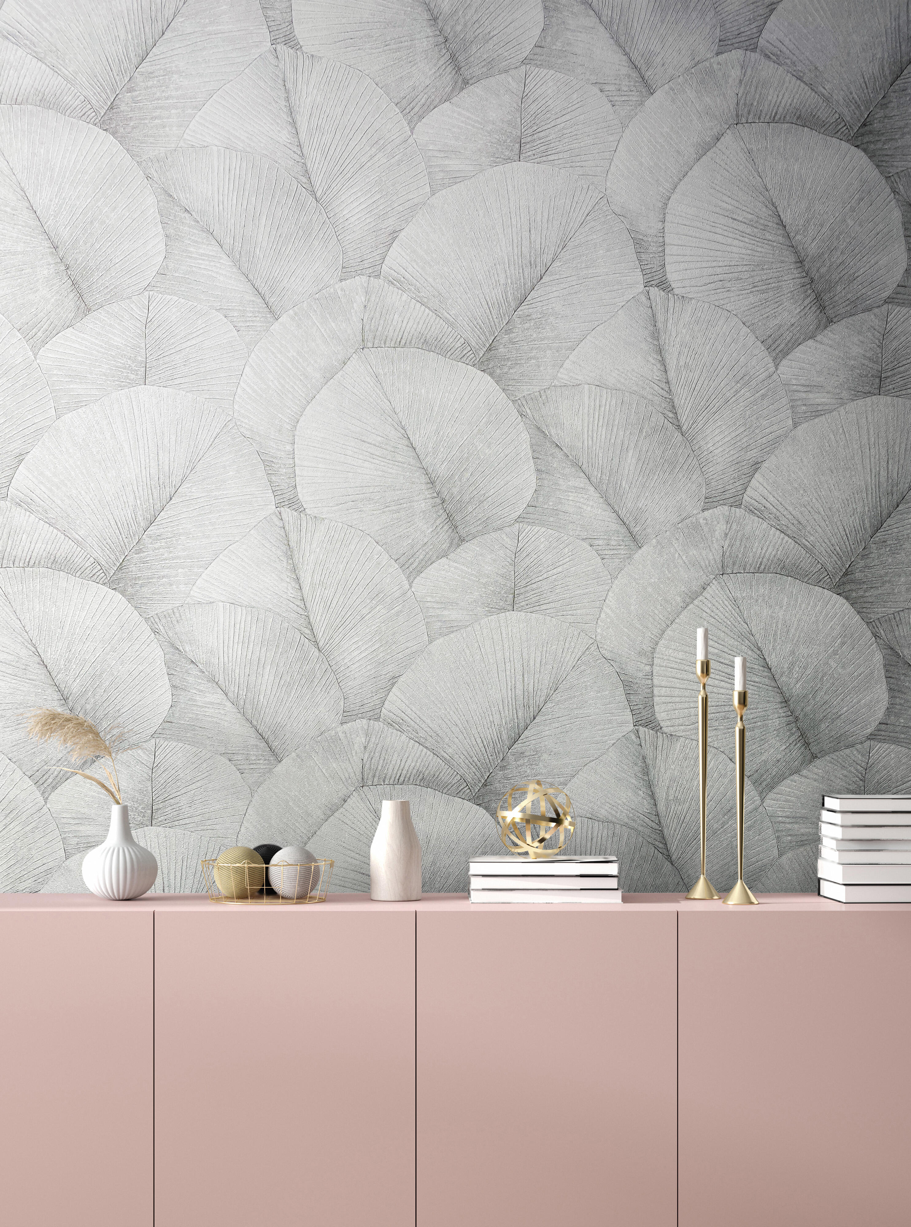 Papel pintado vinilo aplicación cola en pared naturaleza osaka gris gris marburg 53cmx10m lavable