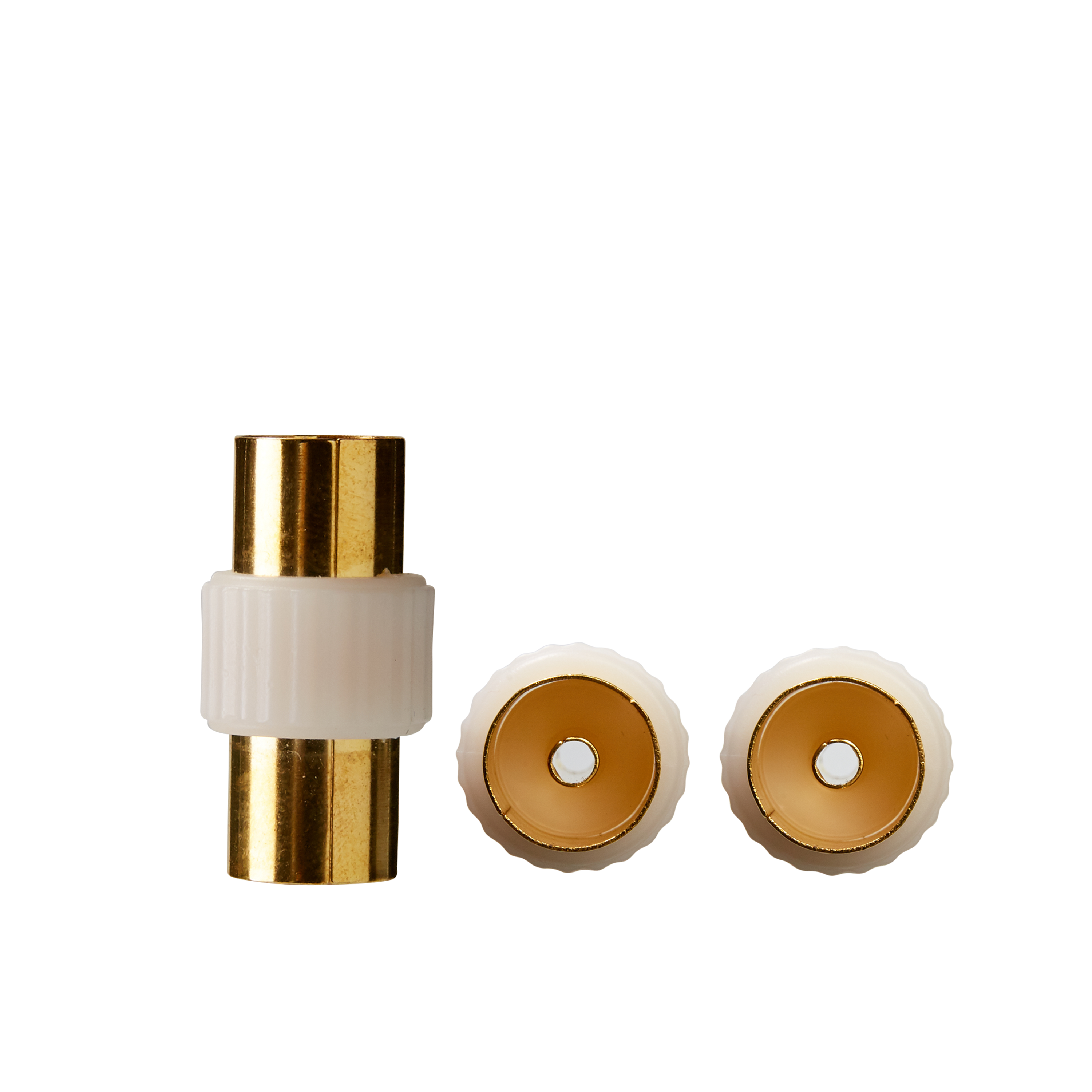 Raccord coaxial 9.52mm, femelle/femelle, Lexman - 2