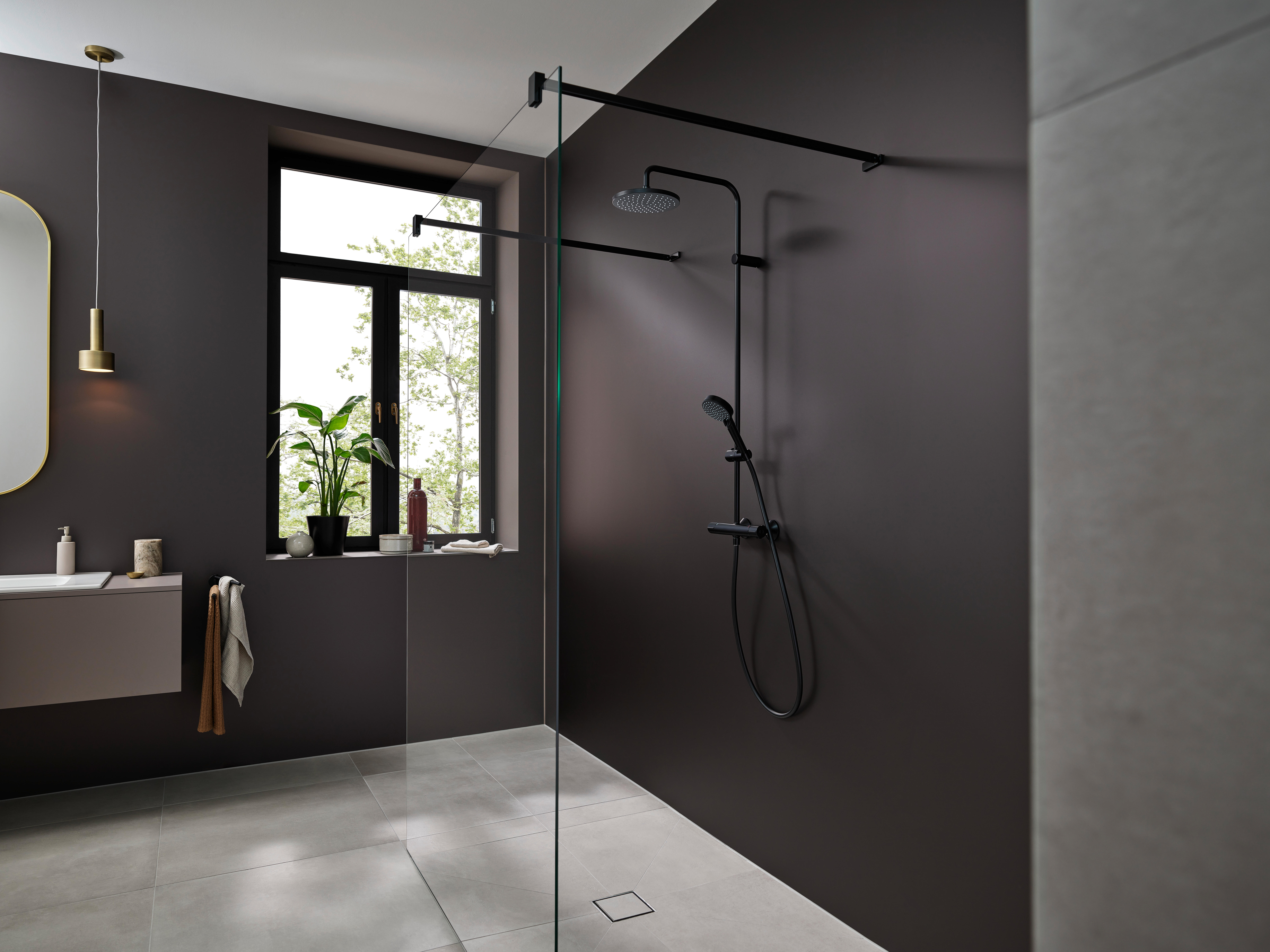 Colonne de douche 200 1jet EcoSmart avec mitigeur thermostatique de douche - 2