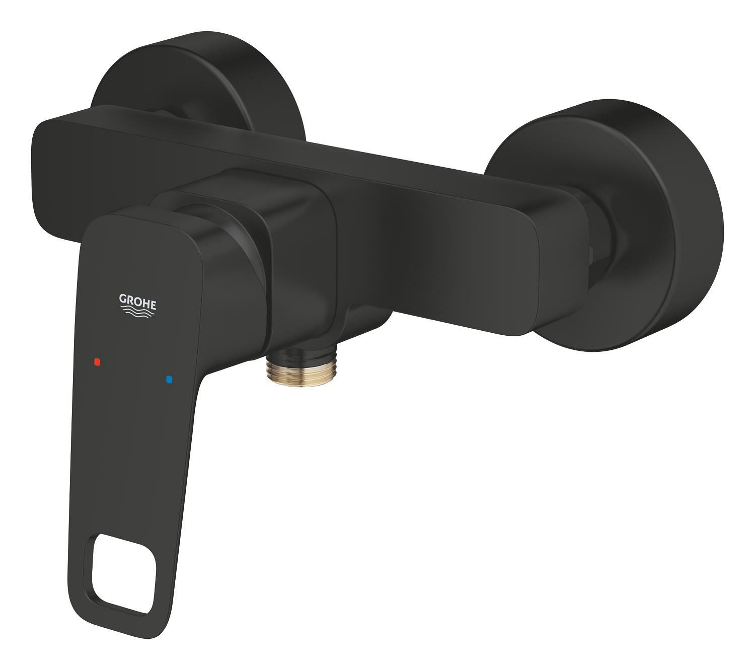 Mitigeur de douche mécanique noir, Clova Pulse, GROHE - 3