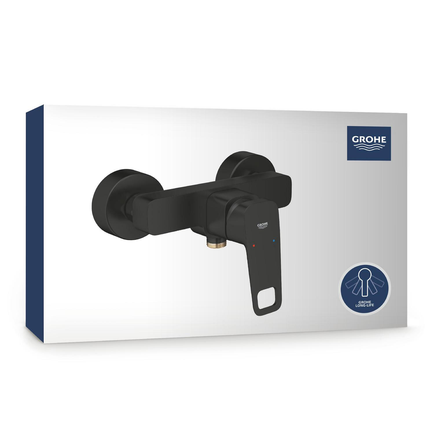 Mitigeur de douche mécanique noir, Clova Pulse, GROHE - 7
