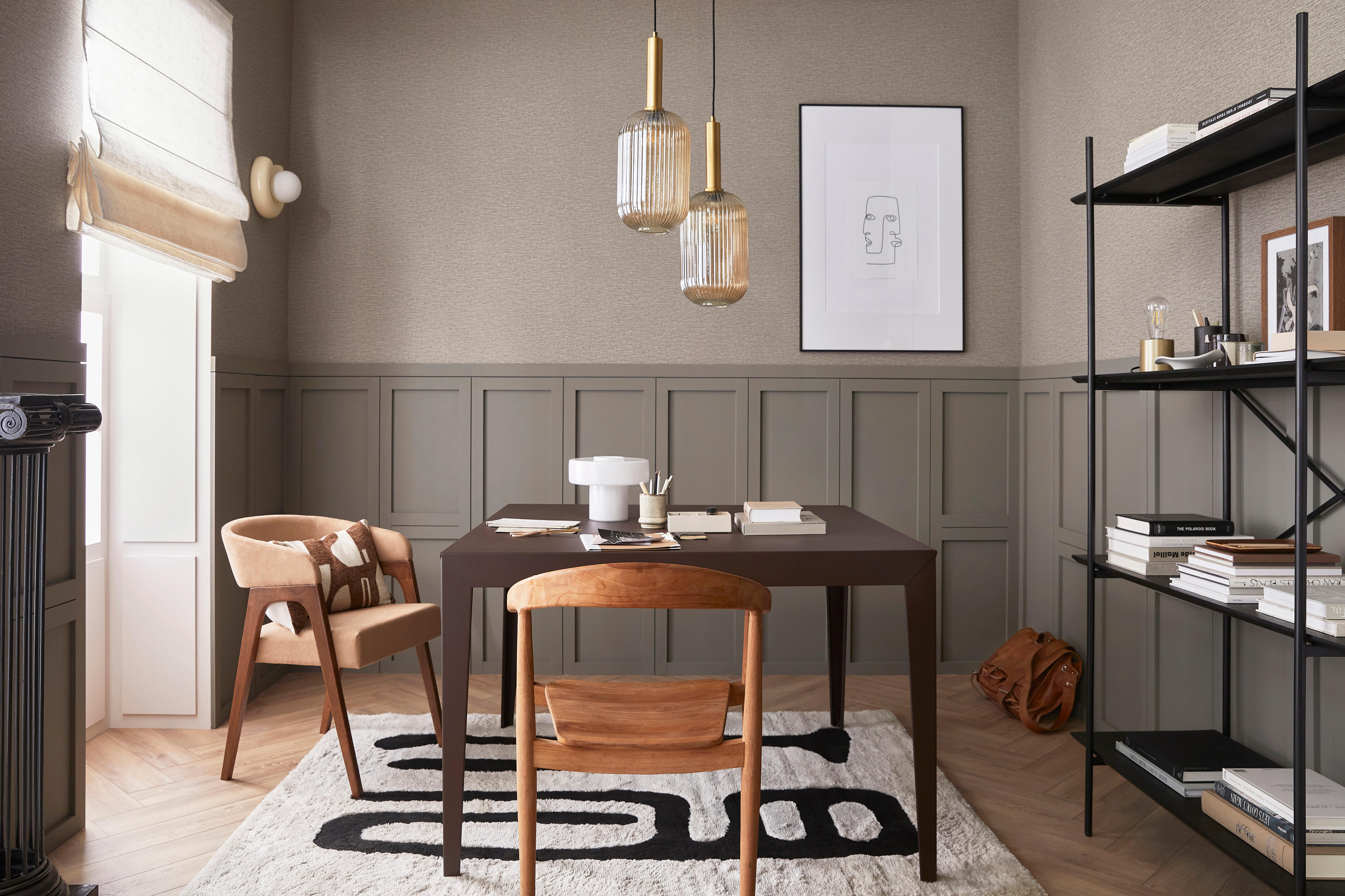 Applique Pop, céramique vanille, Diam 24cm, G9 - 3