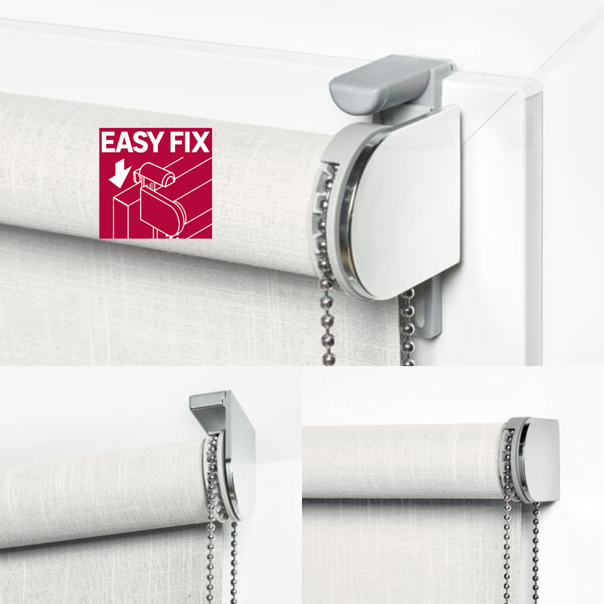 persianas enrollables sin taladrar - 2