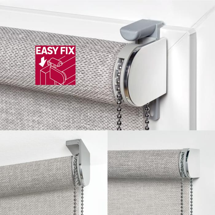 persianas sin taladrar clavos