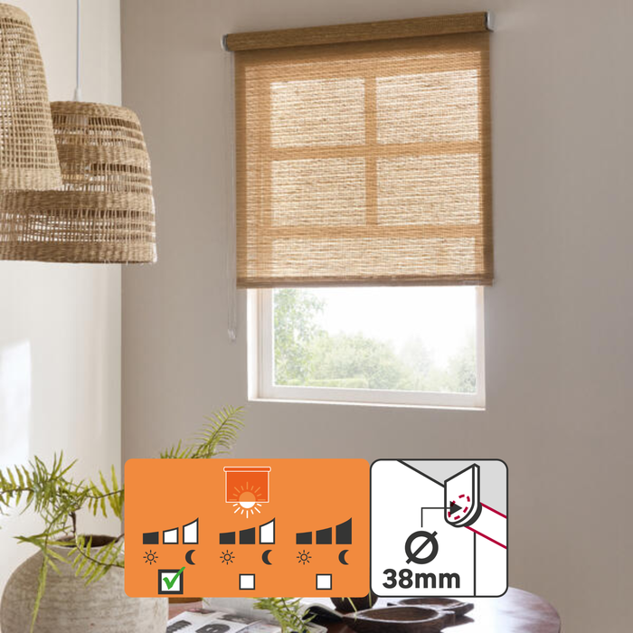 persiana enrollable filtrante rimo