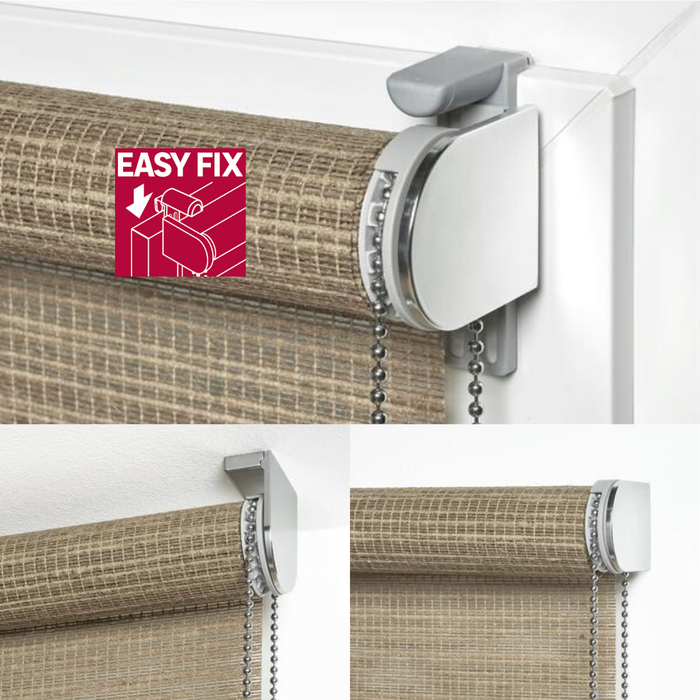 persiana enrollable sin taladro rimo