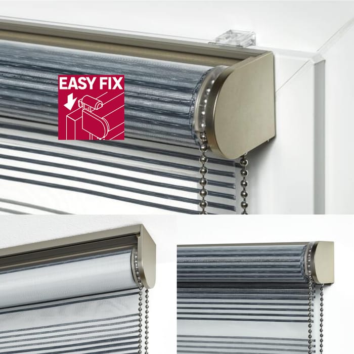 Estor enrollable Bolero Ink sin taladrar