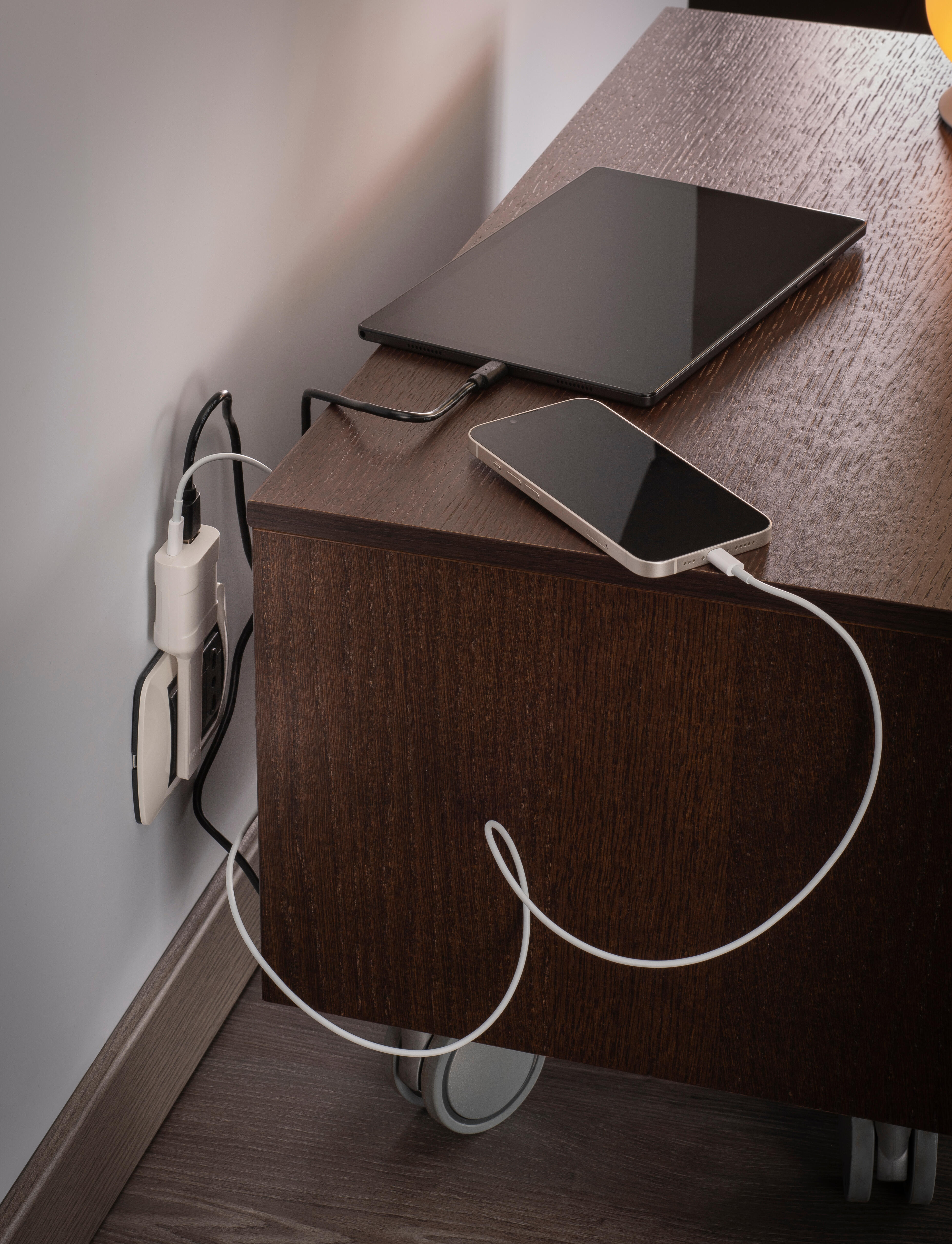 Adattatore USB presa 10 A RS7712BC bianco - 3