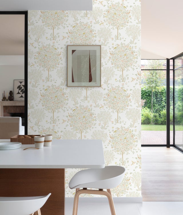 Papier peint intissé Aviary INSPIRE multicouleur