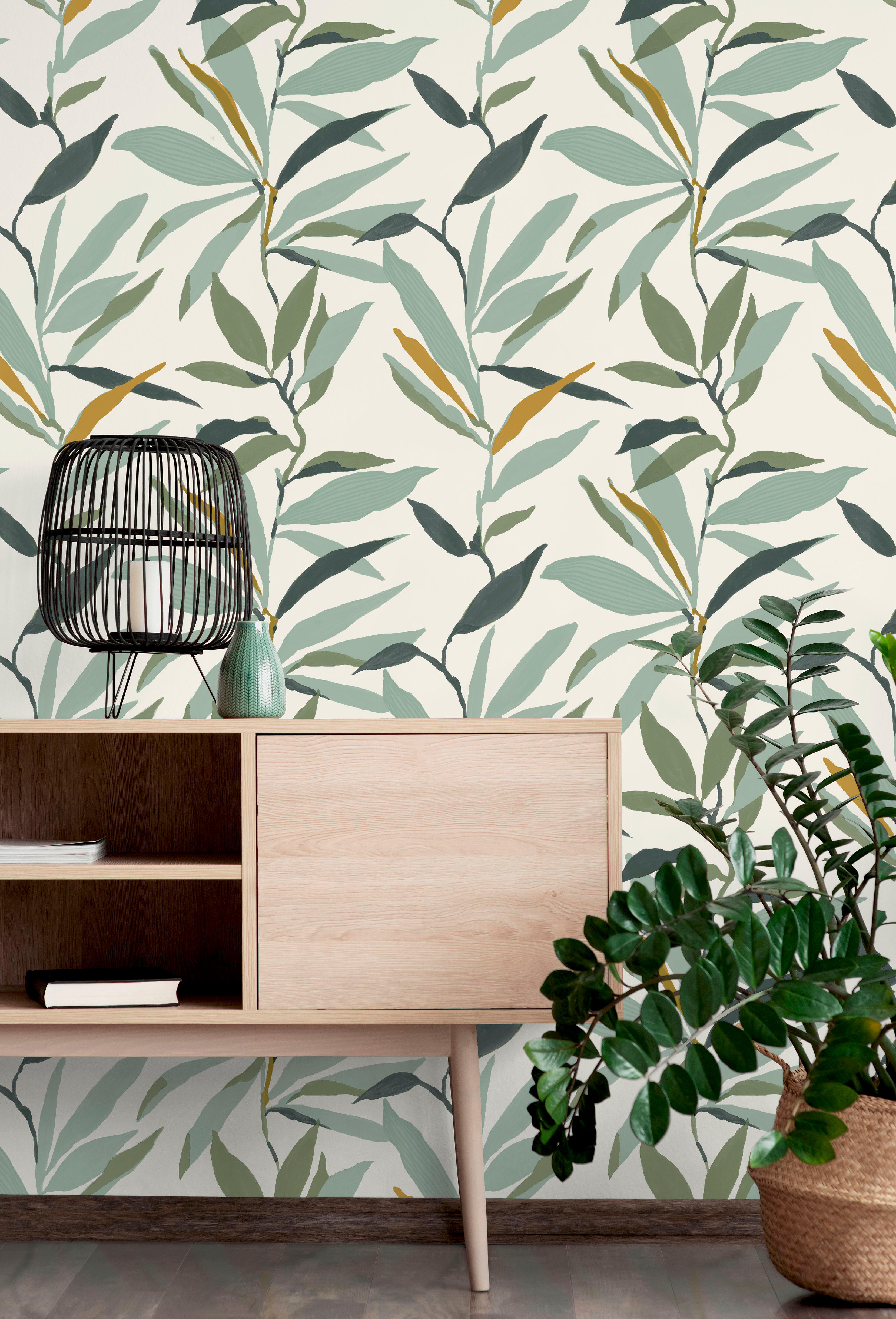 Papel de parede Foliage 0,53X10,05M Inspire - 10