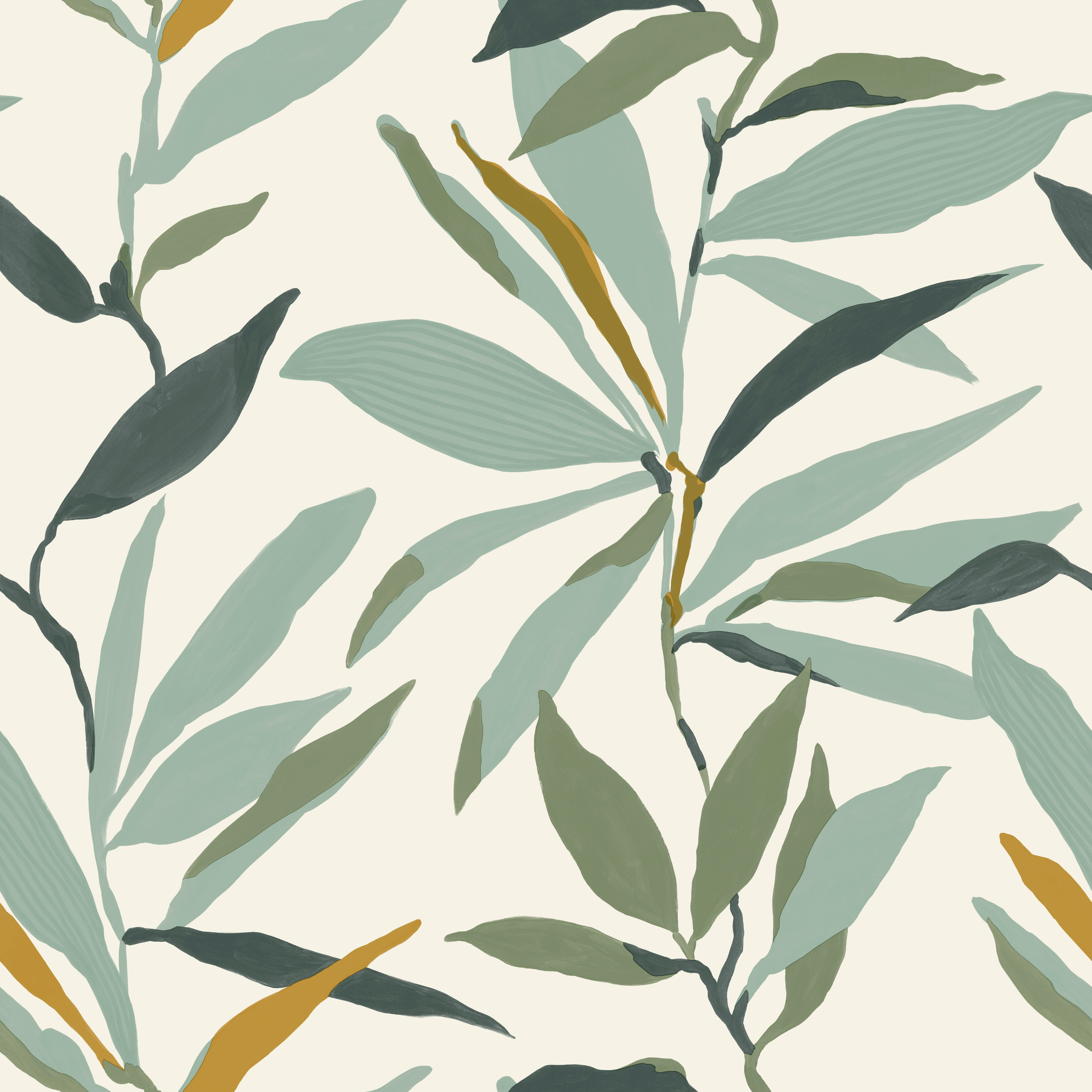 Papel de parede Foliage 0,53X10,05M Inspire - 2