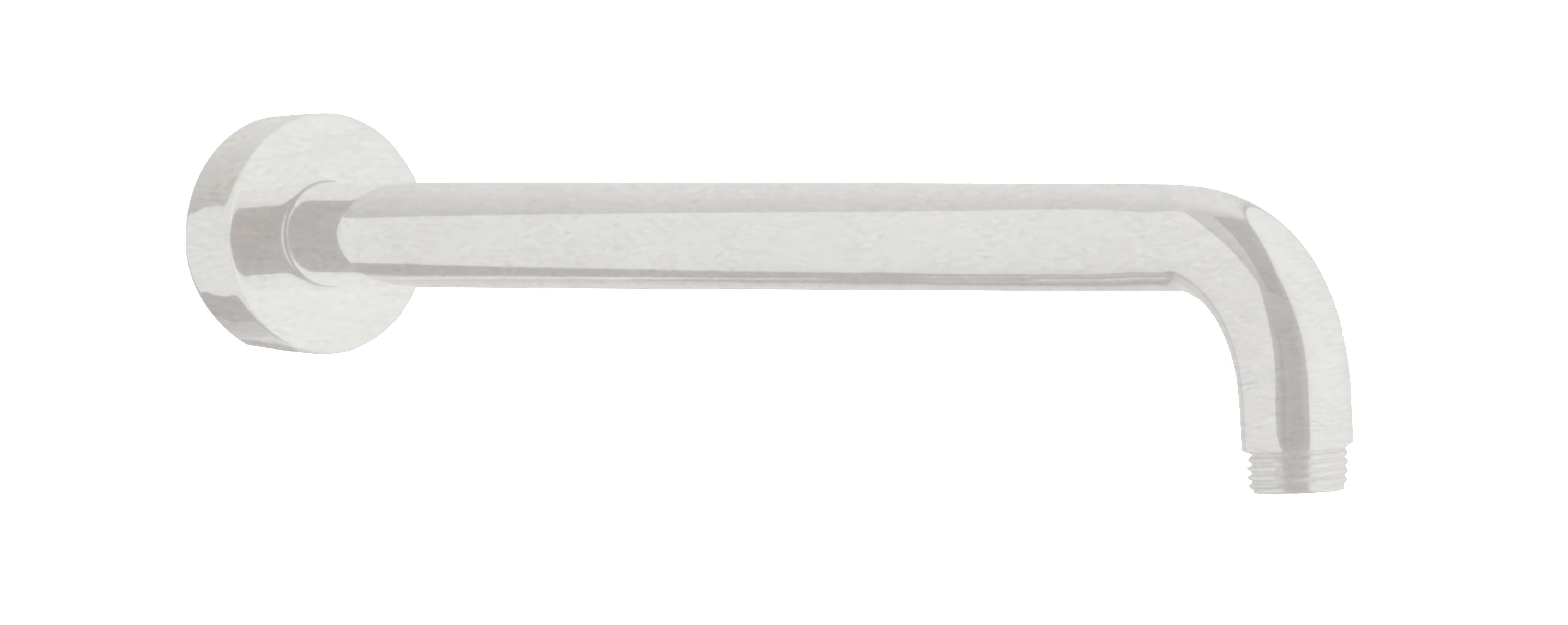 Brazo mural cilíndrico maier 35cm blanco mate