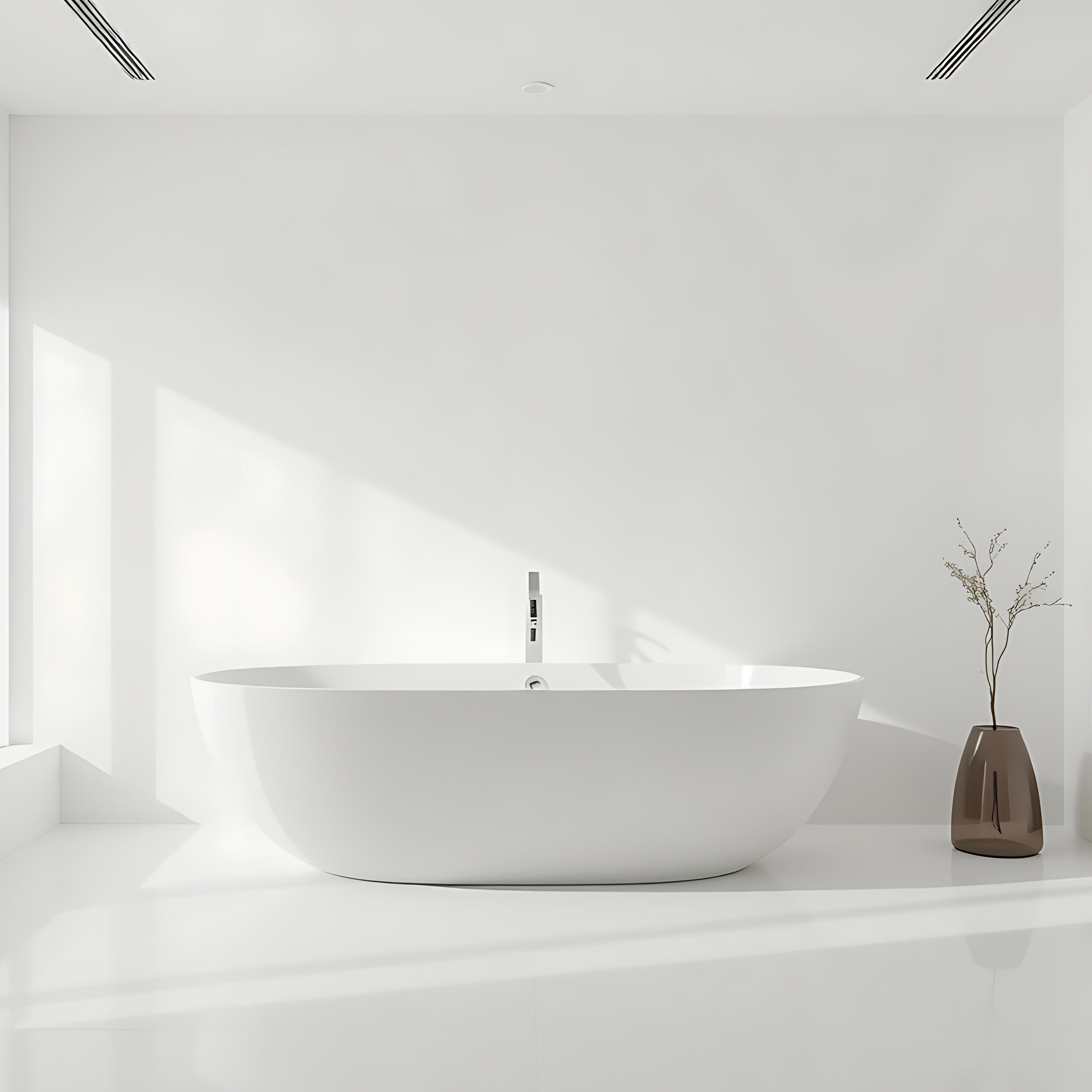 Pittura per interni per parete e soffitto super lavabile, DULUX Biancoluce bianco opaco, 14 L - 3