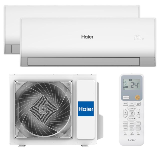 Aire acondicionado 2X1 HAIER Tide R 2x2000 fg WIFI