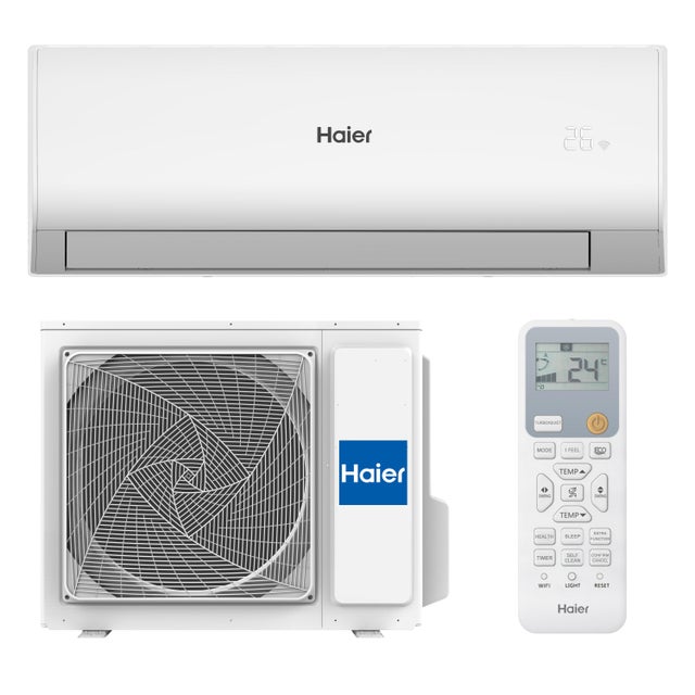 Ar Condicionado 1X1 HAIER Tide R 12KBTU WIFI