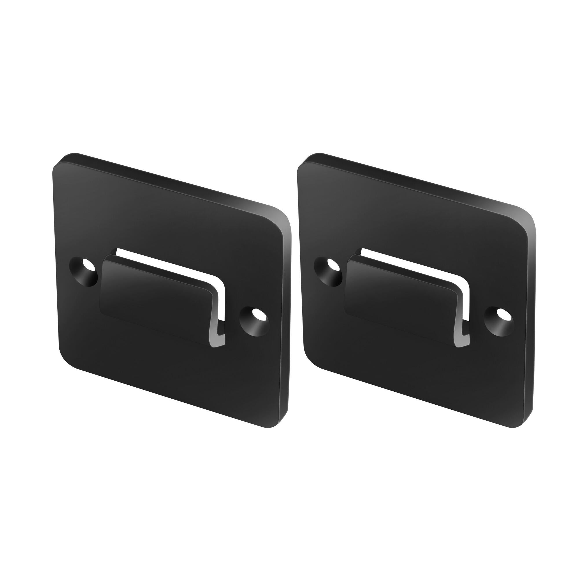 Organizador de ducha TurboLoc negro acero mate con 2 alturas 20x20x35 cm - 3