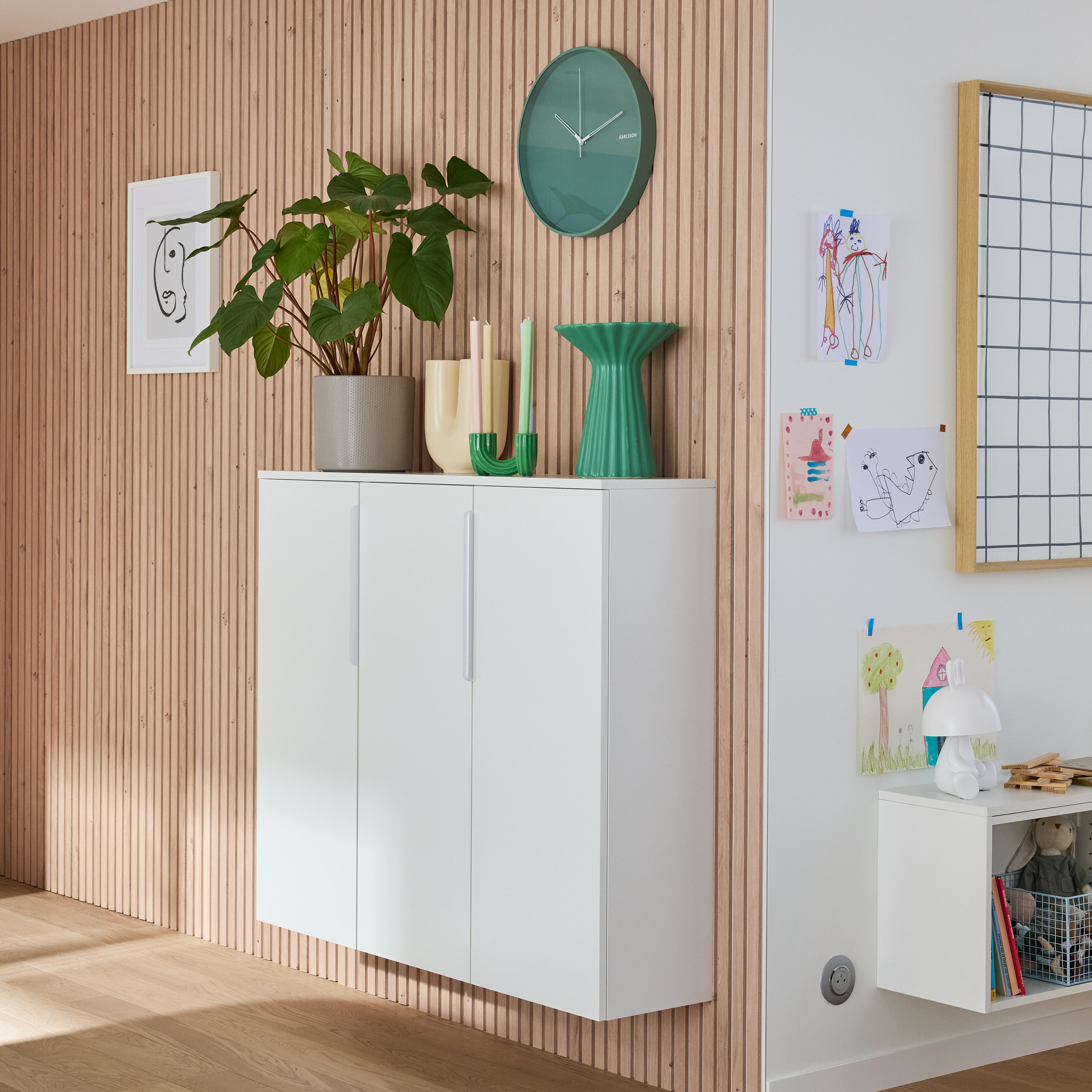 Moldura Lila 30x40cm branco Inspire - 5